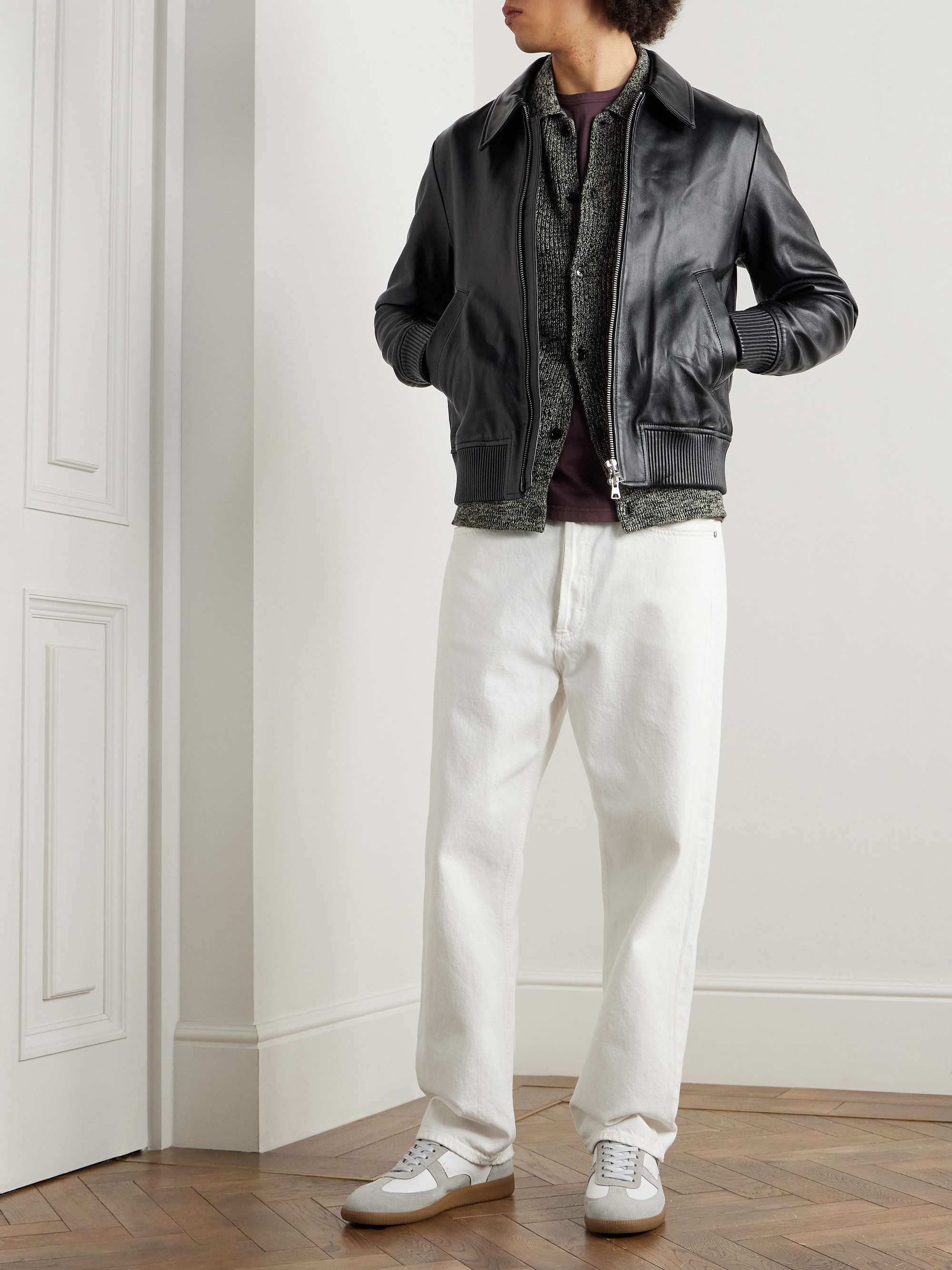 Florian 8254 Leather Jacket view