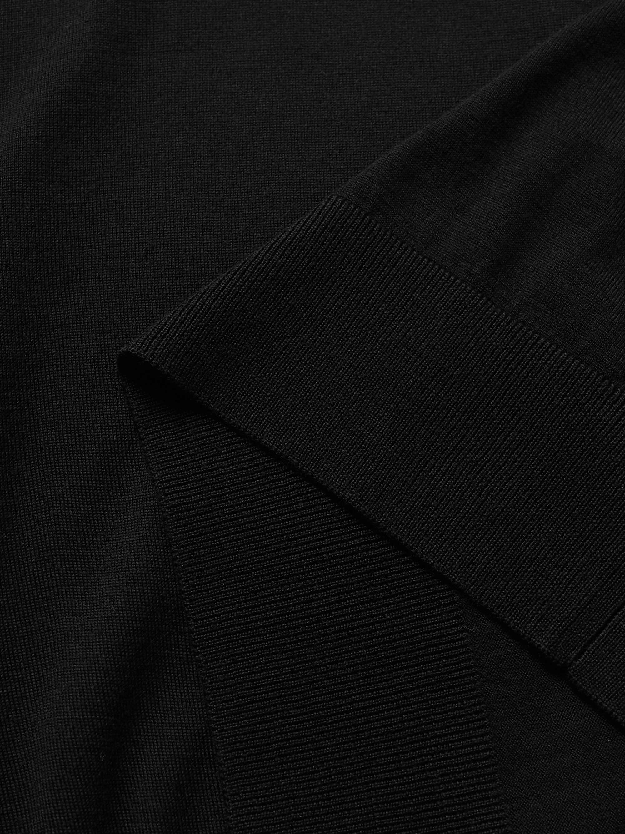Elam Slim-Fit Wool Rollneck Sweater view