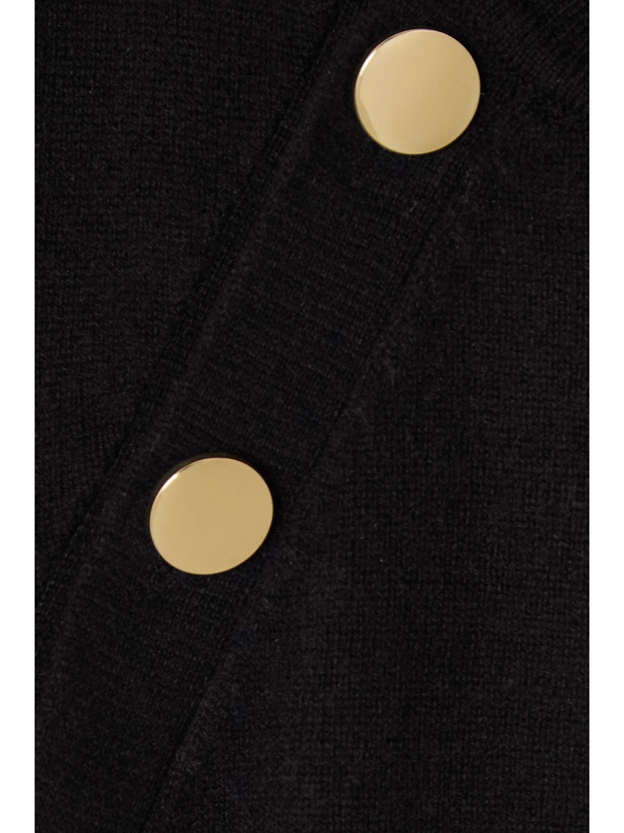 Minamoto button-detailed cashmere sweater view