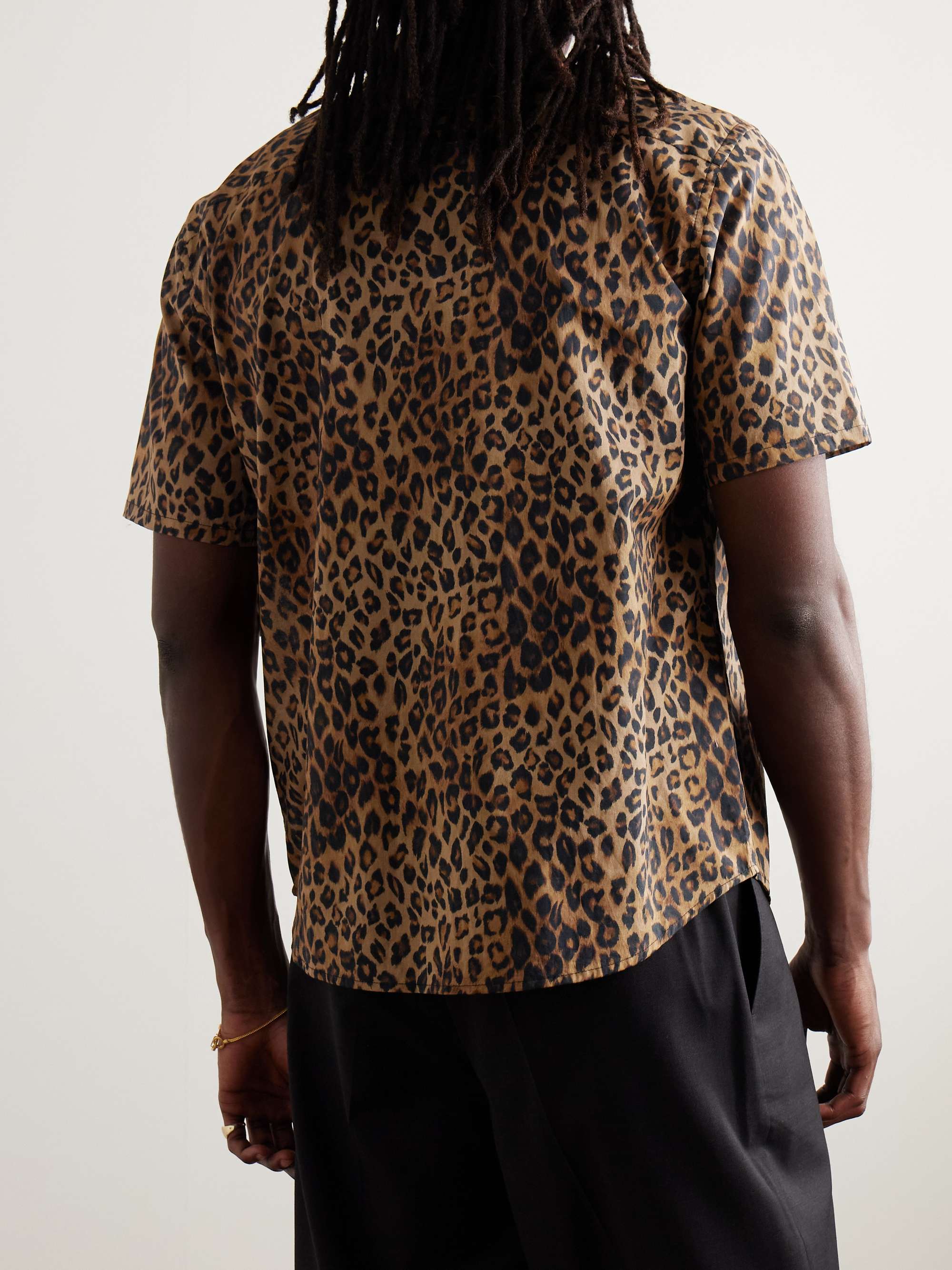 Printed Cotton Shirt view