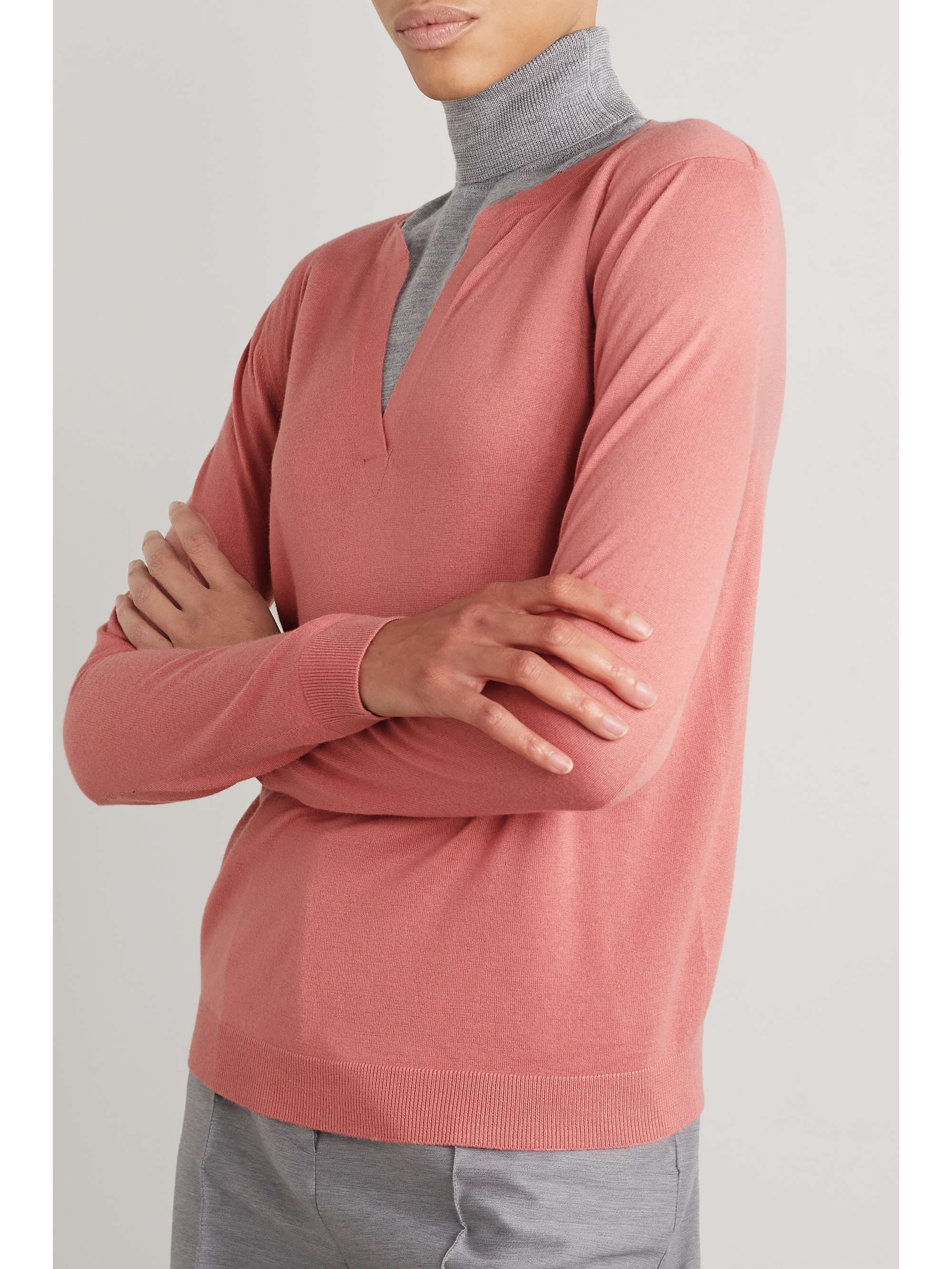 Piuma cashmere sweater view