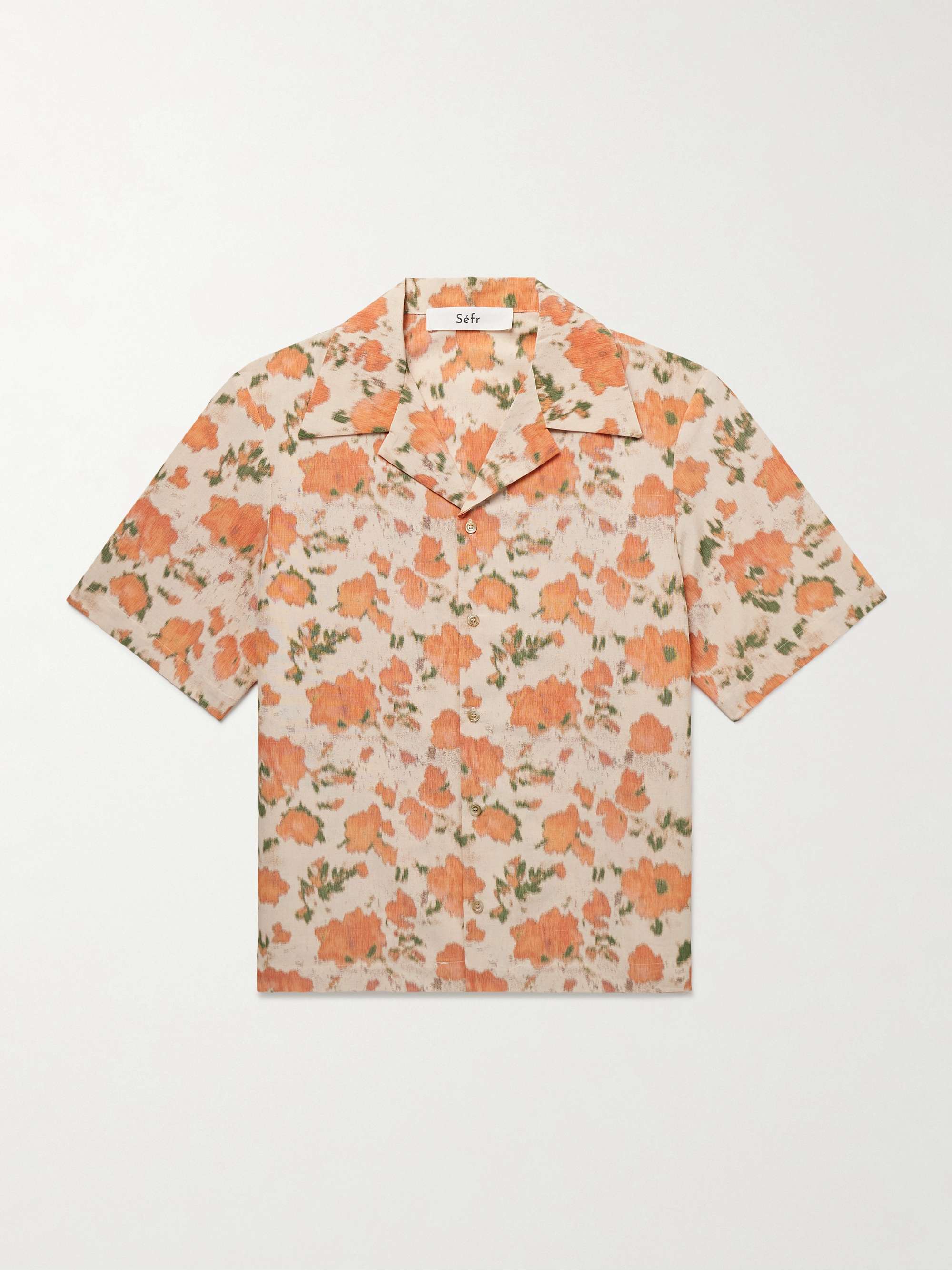 Pino Floral-Print Woven Shirt view