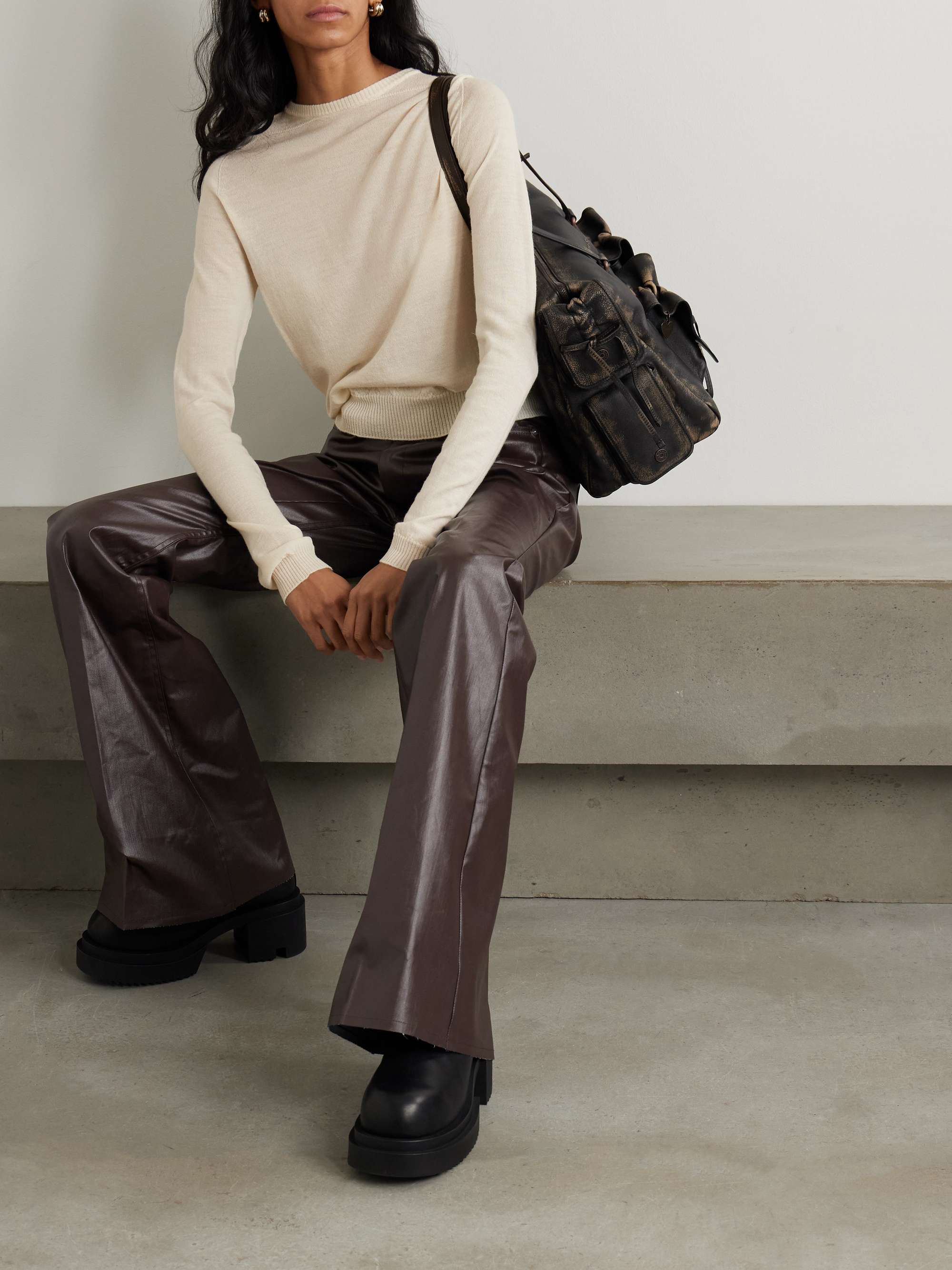Maglia wool sweater view