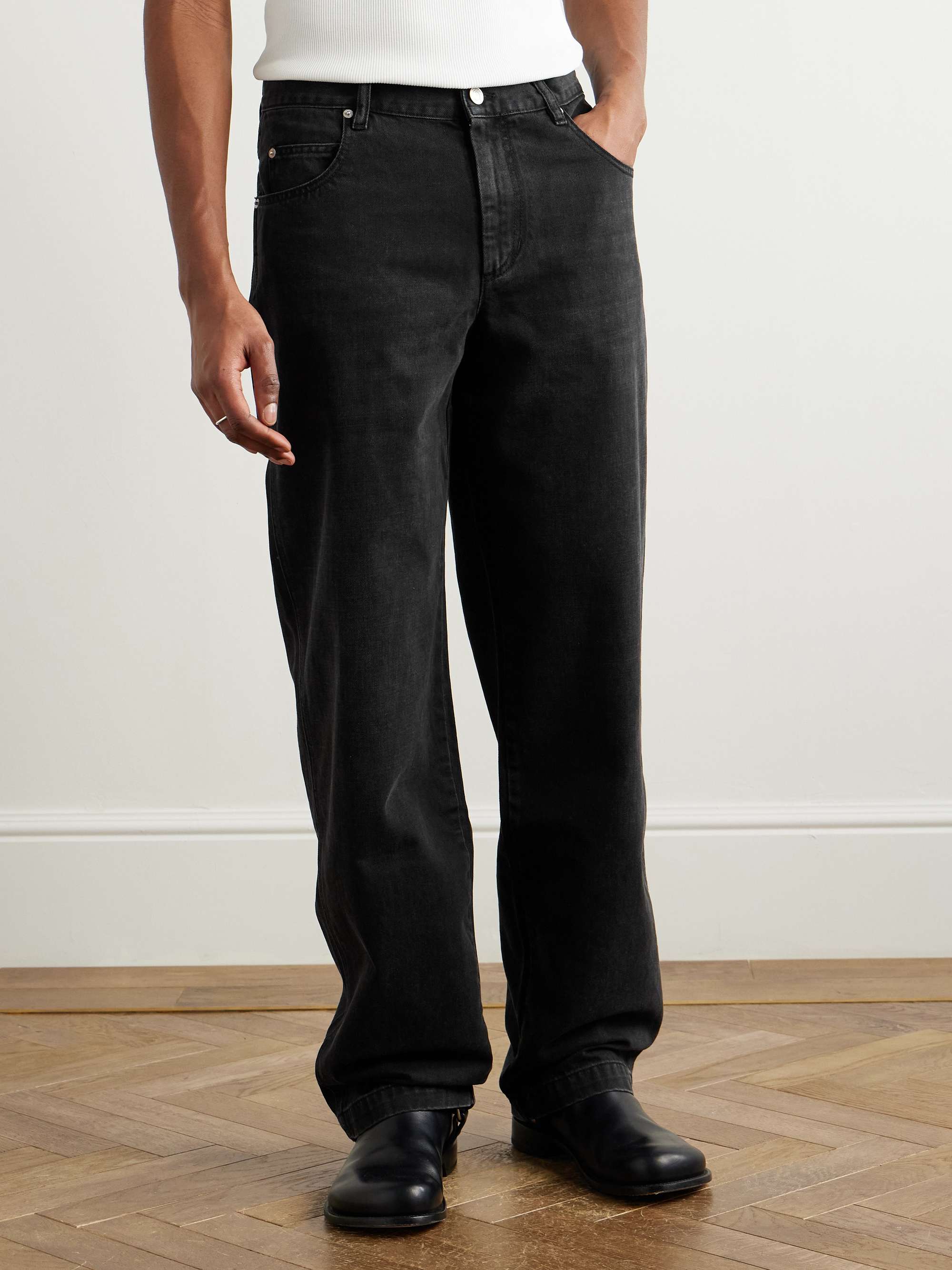 Jorje Straight-Leg Jeans view
