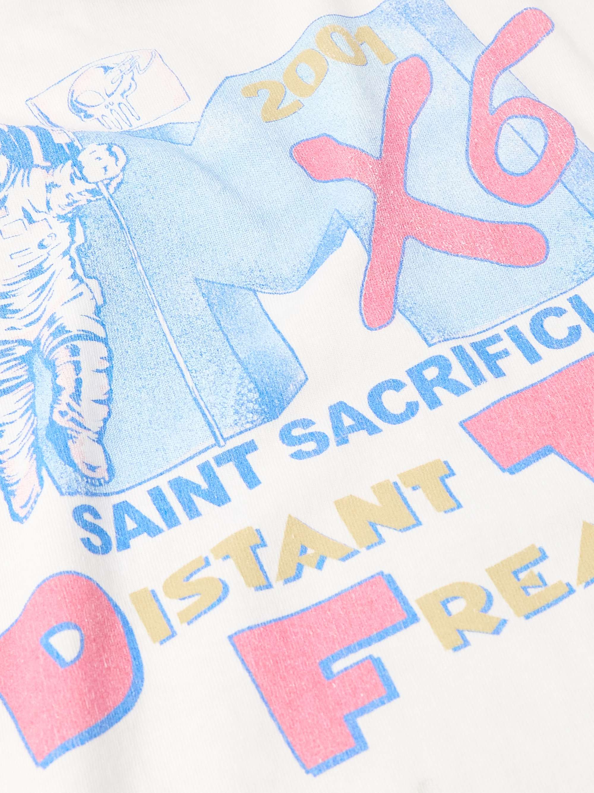 + Sean Wotherspoon Printed Cotton-Jersey T-Shirt view