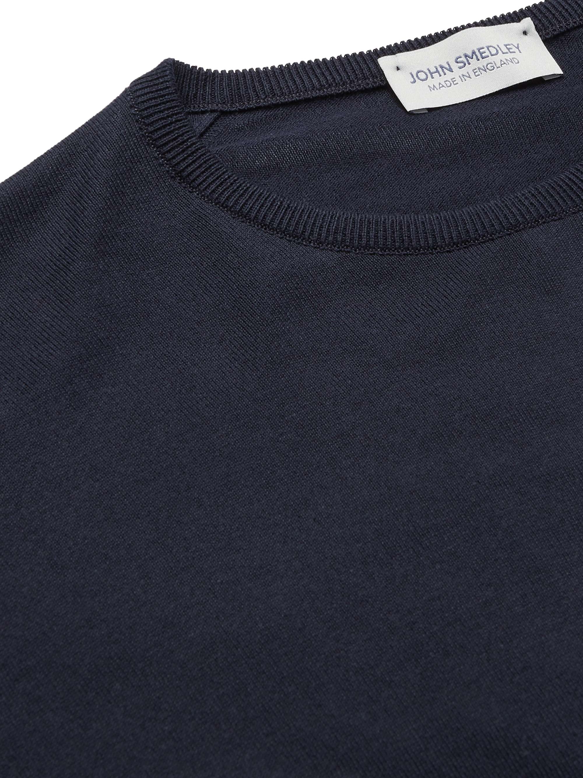 Hatfield Slim-Fit Sea Island Cotton Sweater view