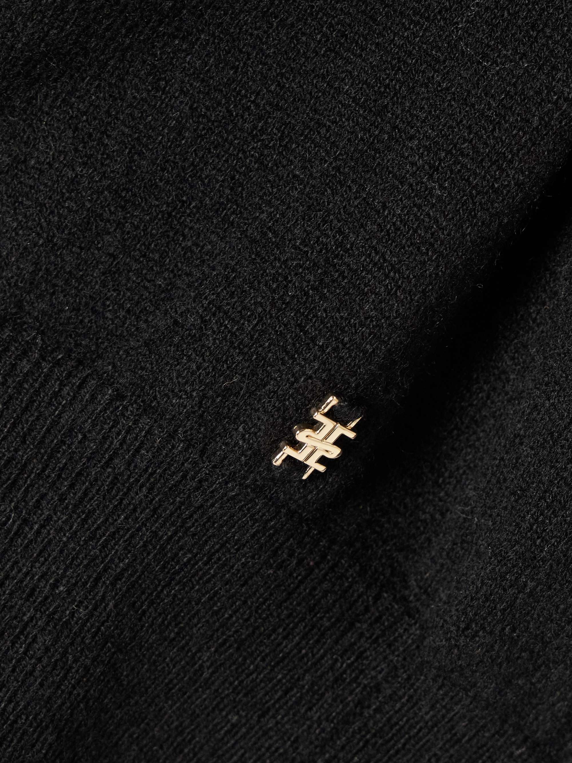 Etienne cashmere turtleneck sweater view
