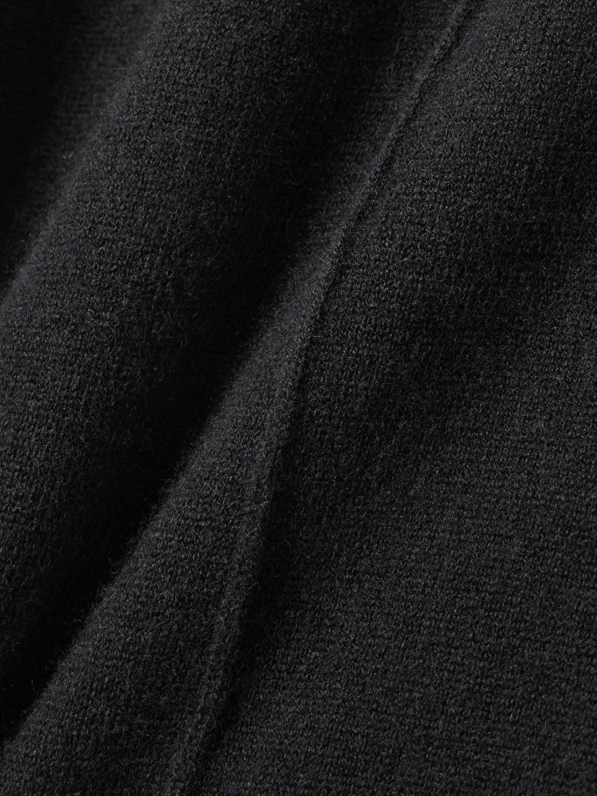 Ameline organic cashmere maxi skirt view