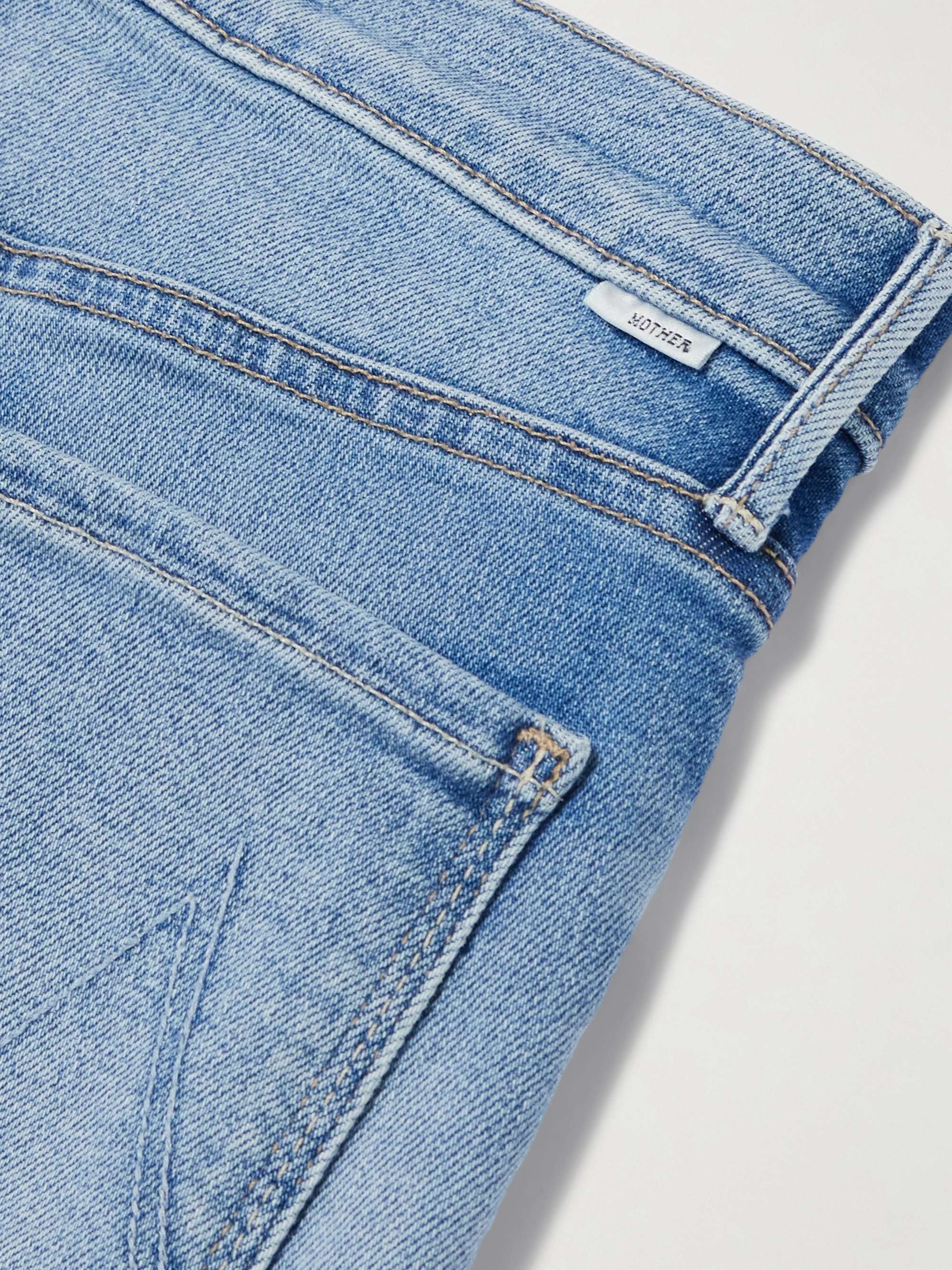 The Outsider Sneak mid-rise flared jeans view