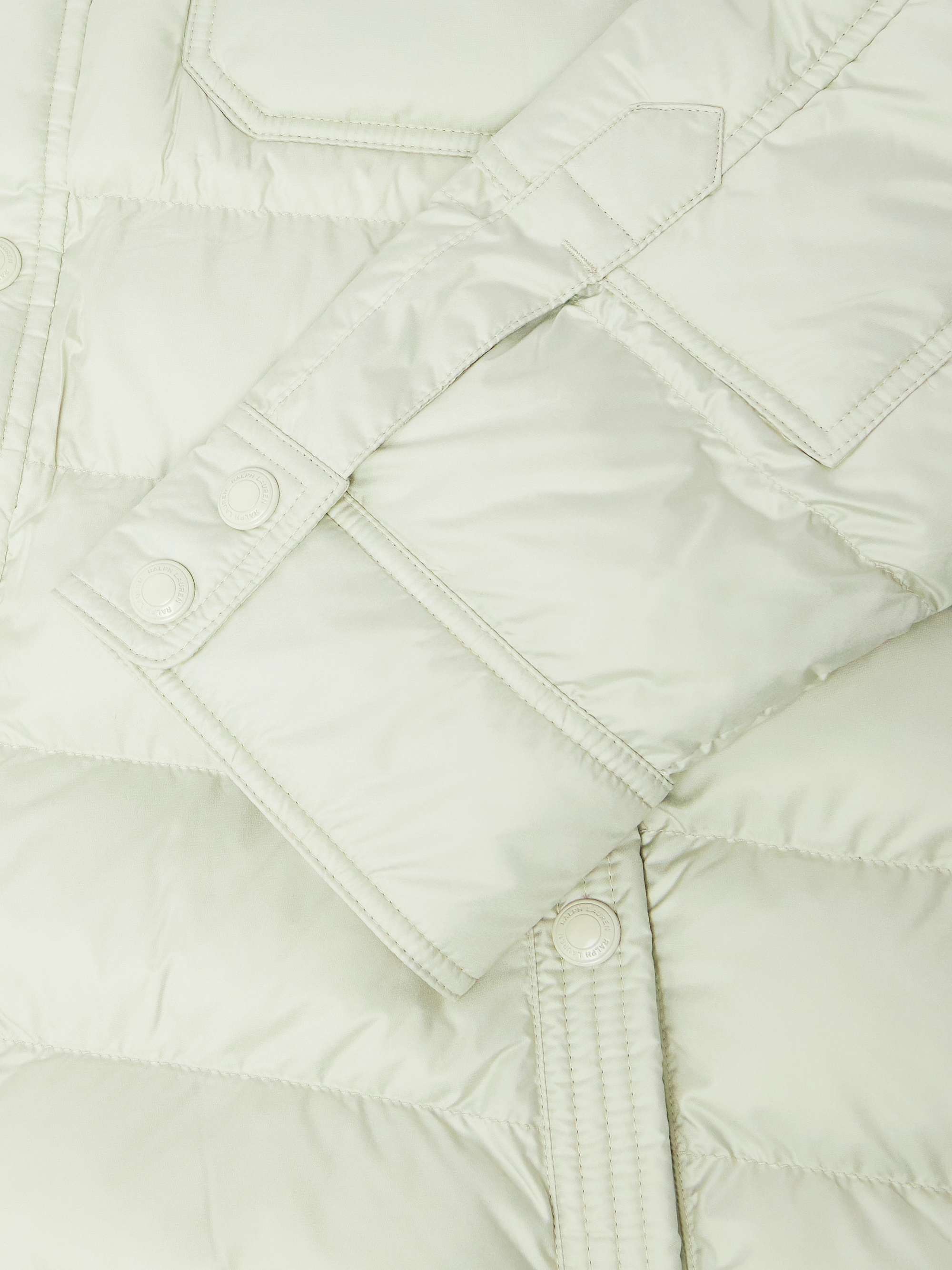 Slim-Fit Padded Quilted Shell Jacket view