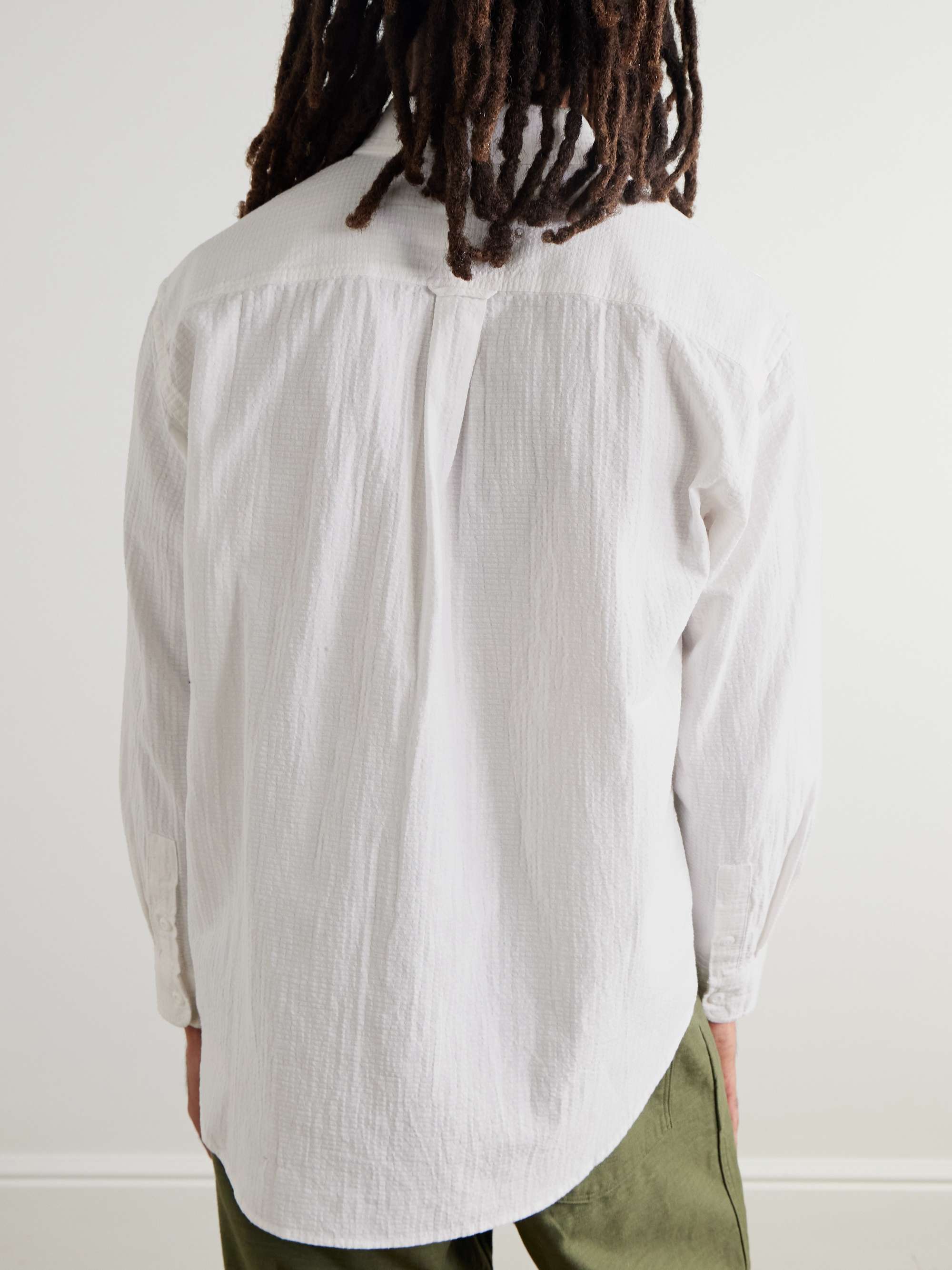 OG Cotton-Seersucker Shirt view