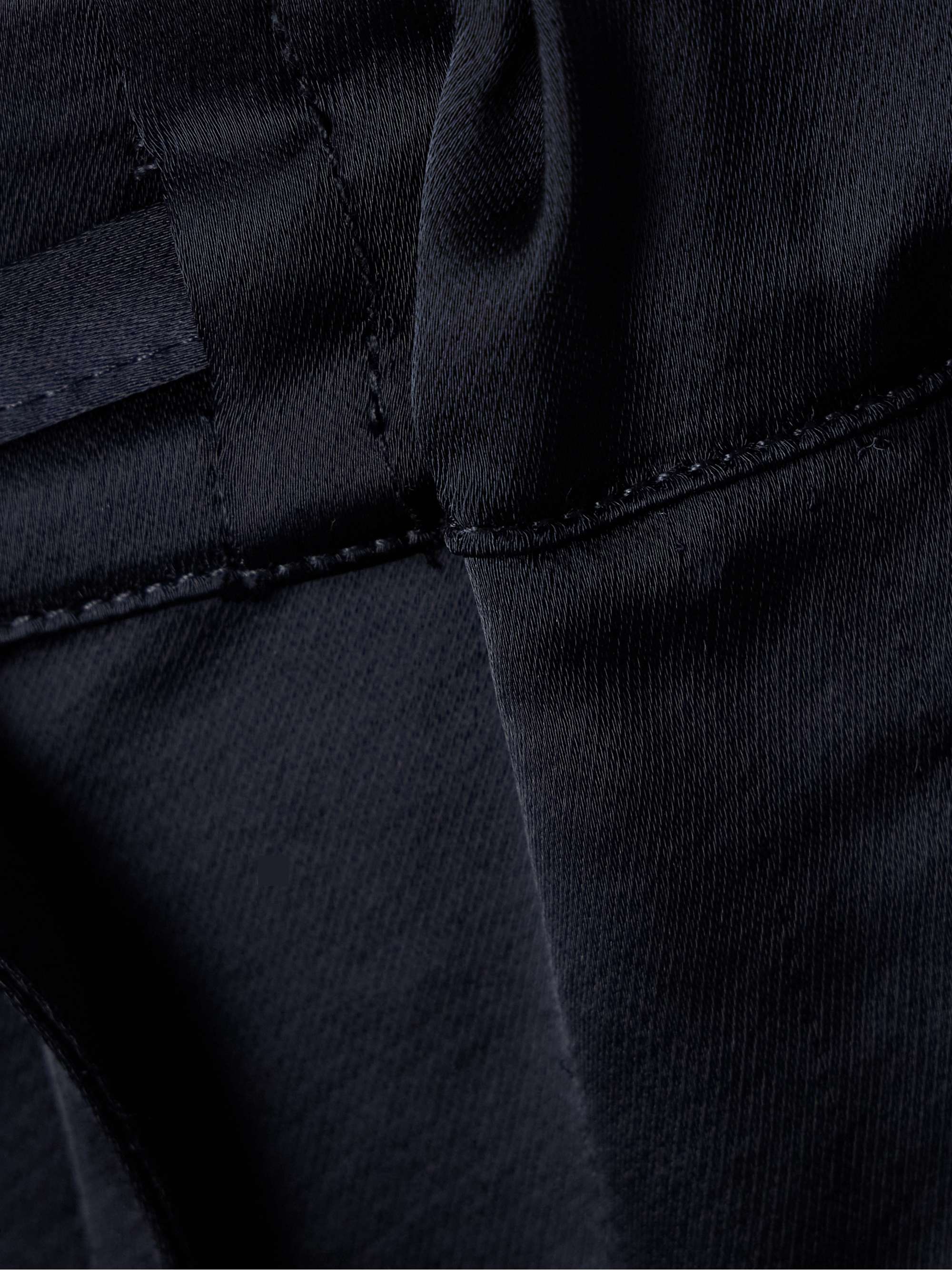 Magnus satin wide-leg pants view