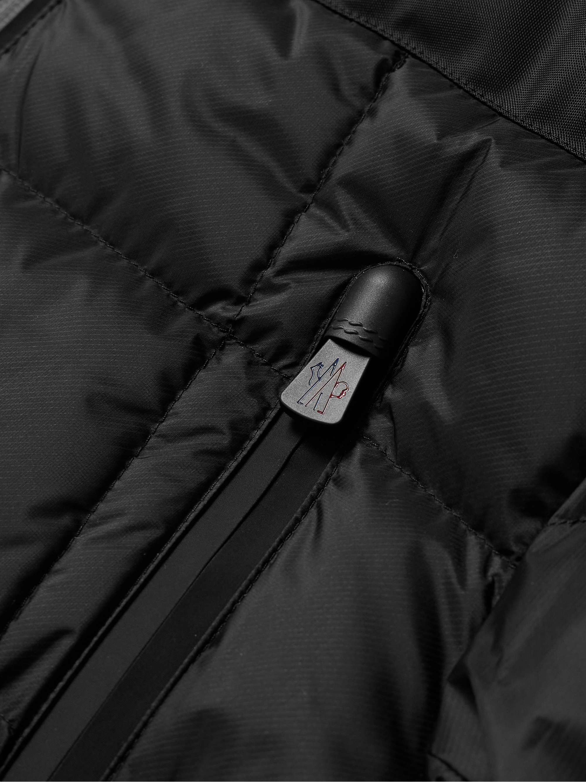 Camurac Logo-Appliquéd Quilted Hooded Down Ski Jacket view
