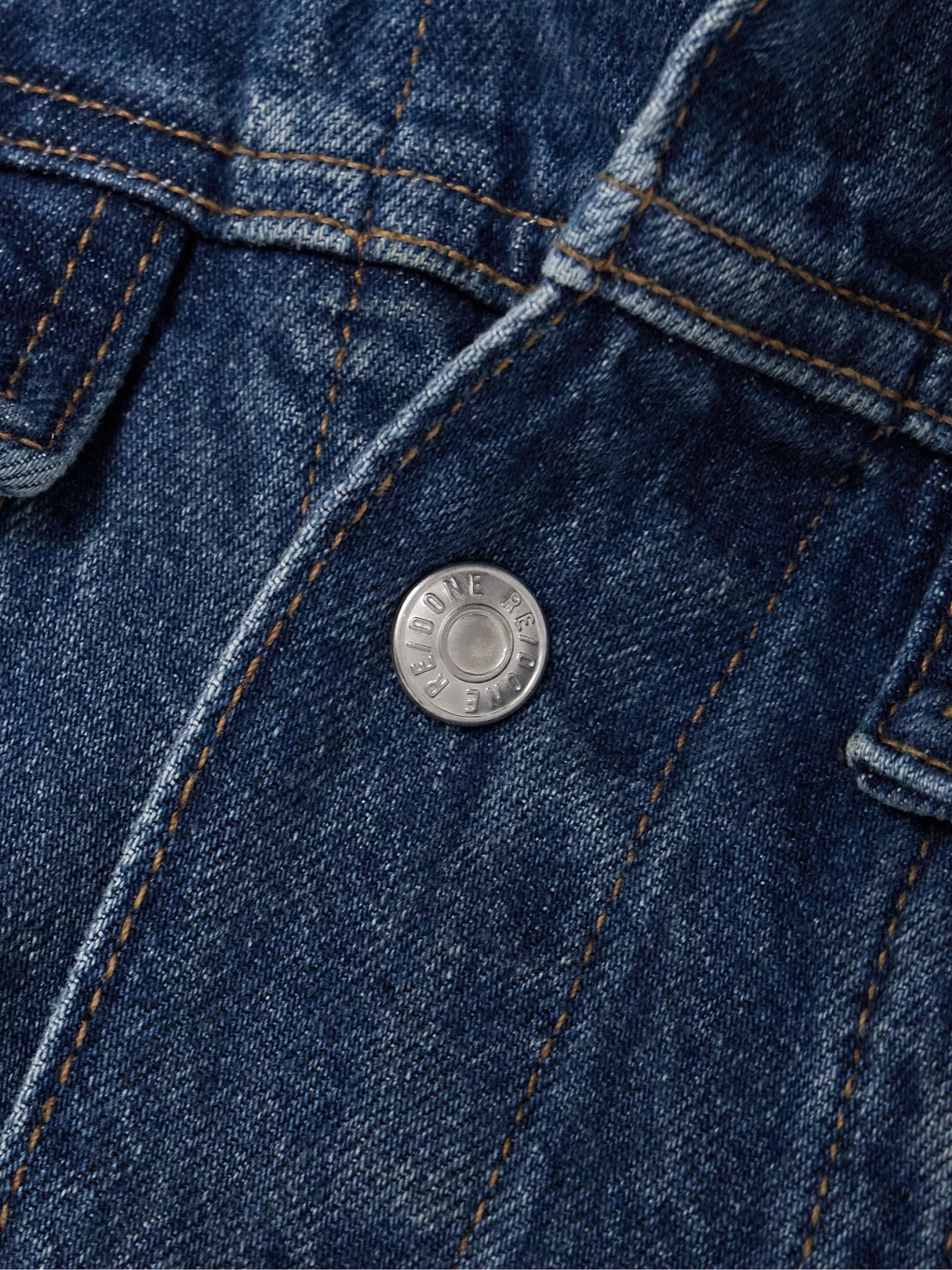 Baby Trucker denim jacket view