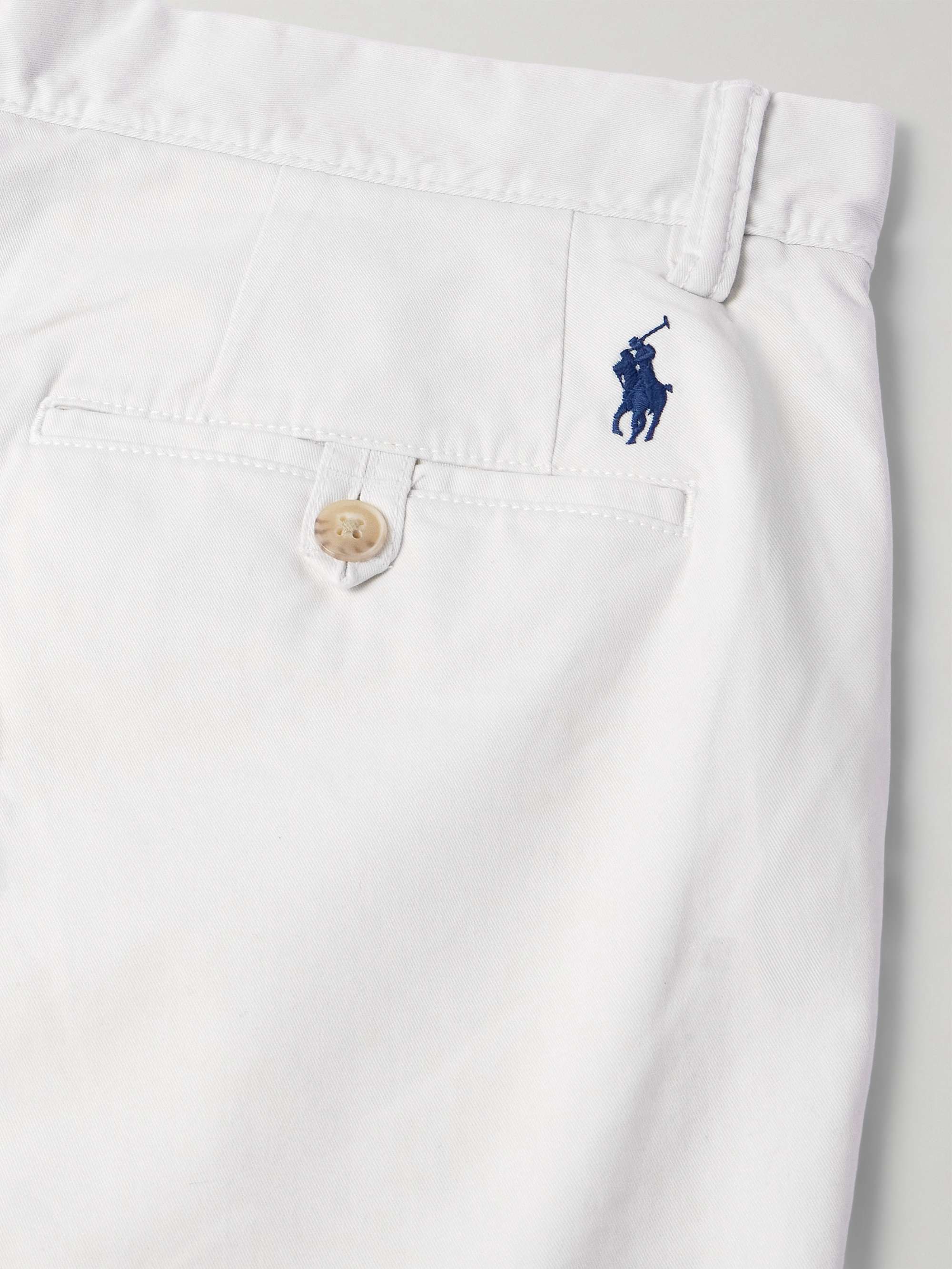 Bedford Slim-Fit Cotton-Blend Twill Shorts view