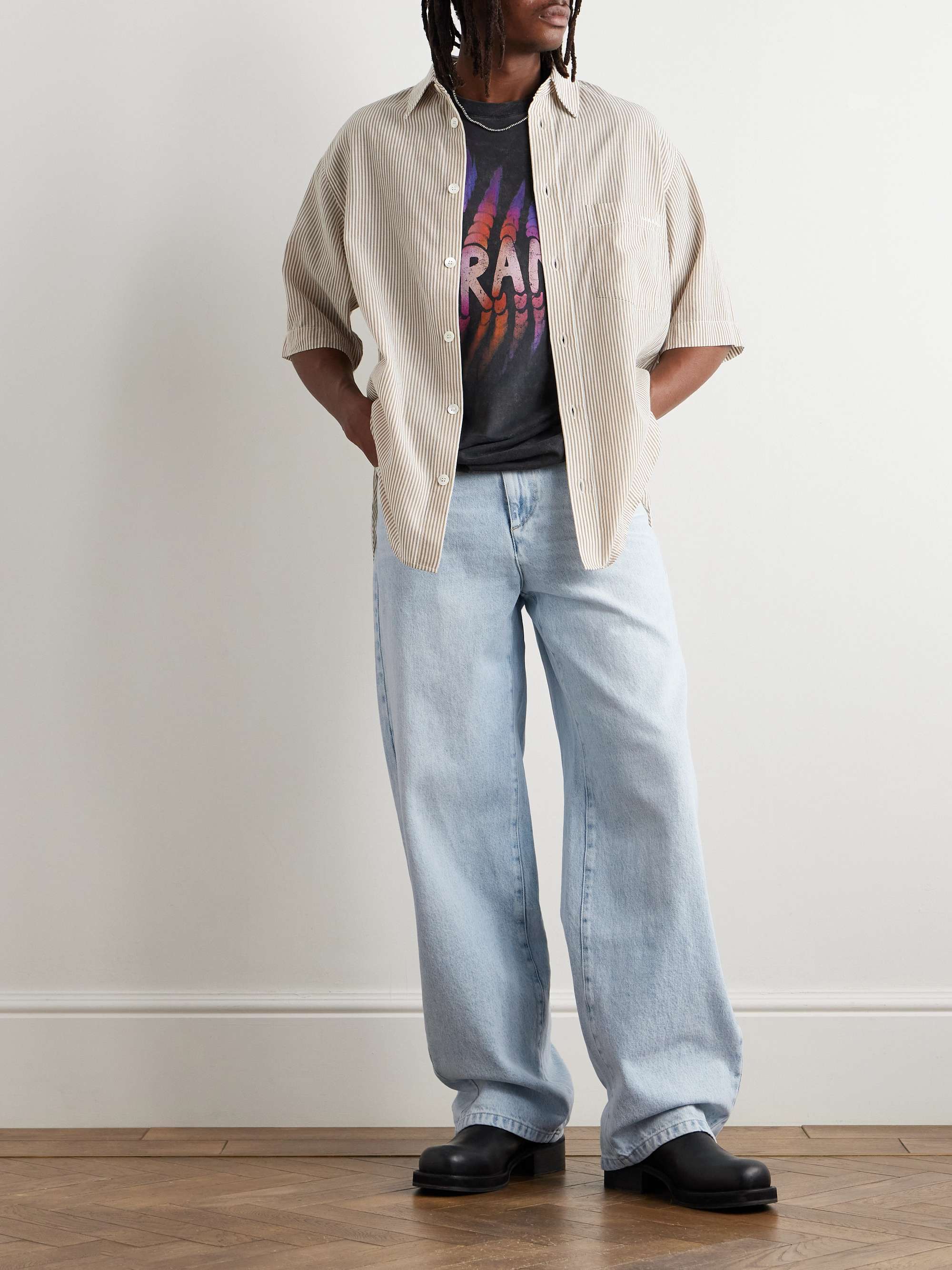 Jameson Wide-Leg Jeans view