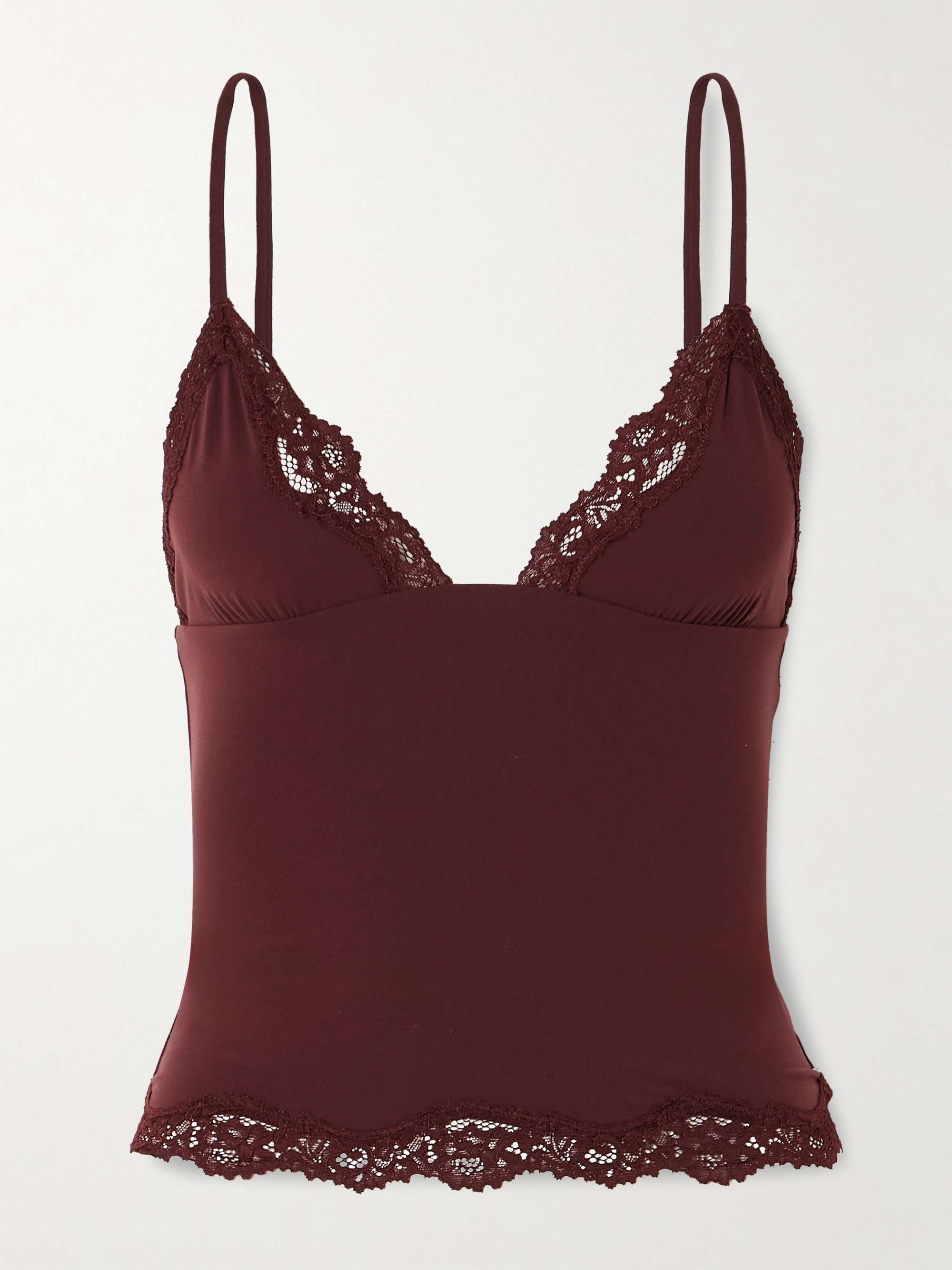 Fits Everybody lace triangle cami view