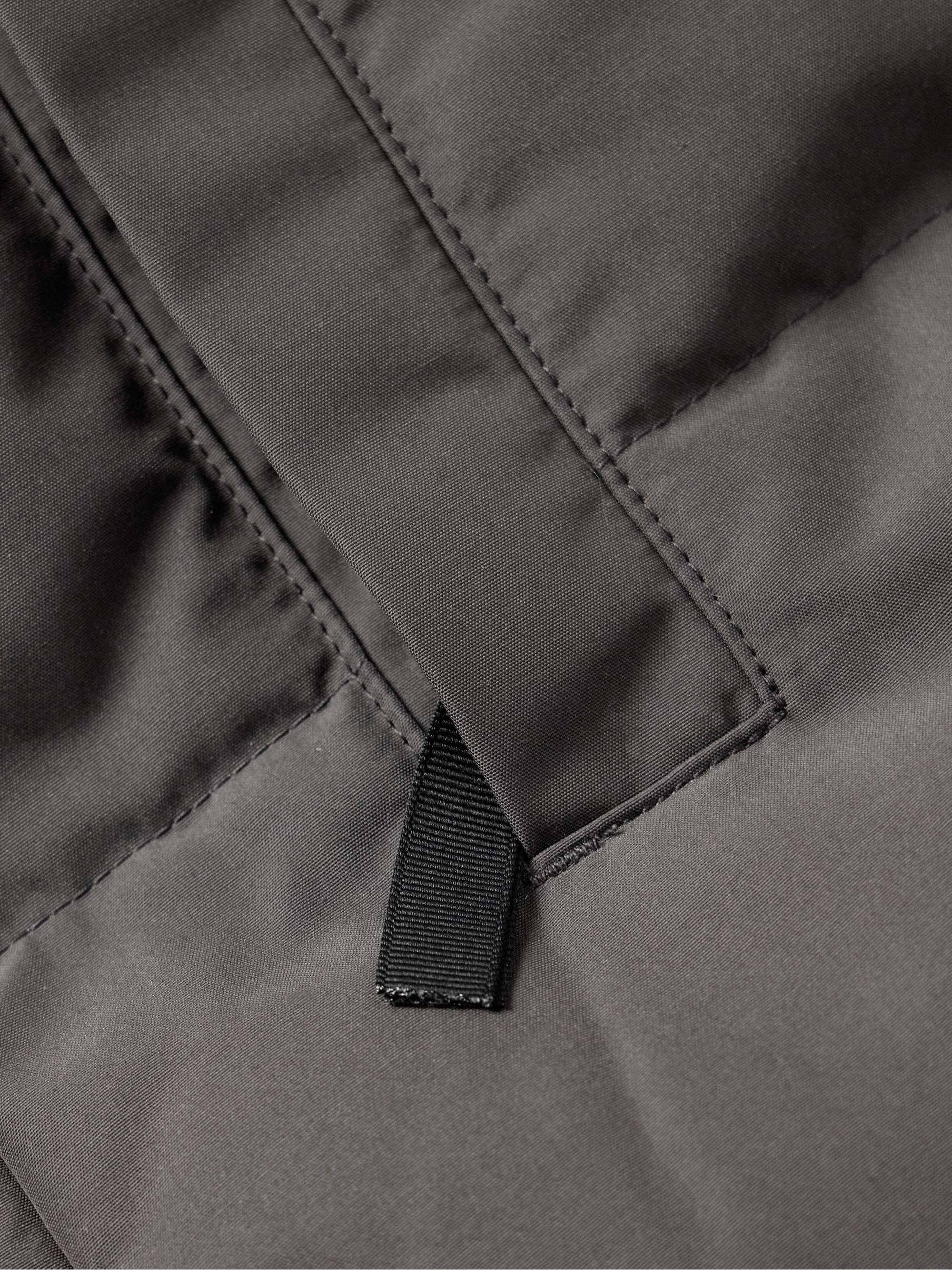 Macmillan Logo-Appliquéd Quilted Arctic Tech® Hooded Down Parka view