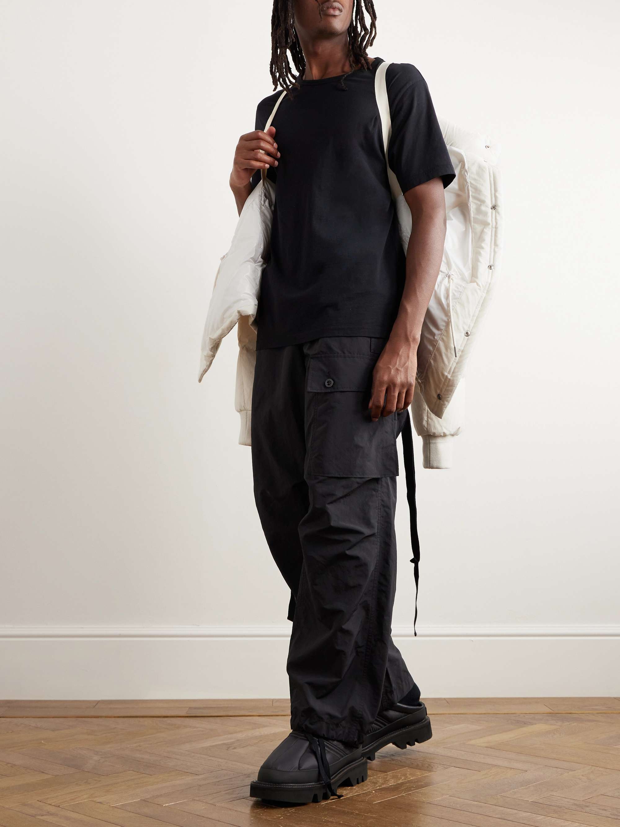 Karakorum Cotton Hooded Down Jacket view