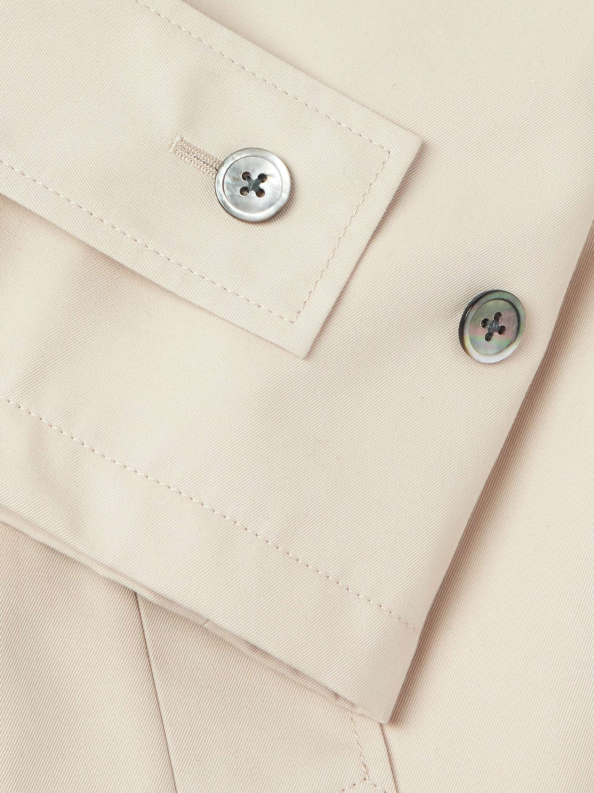 Twill Trench Coat view
