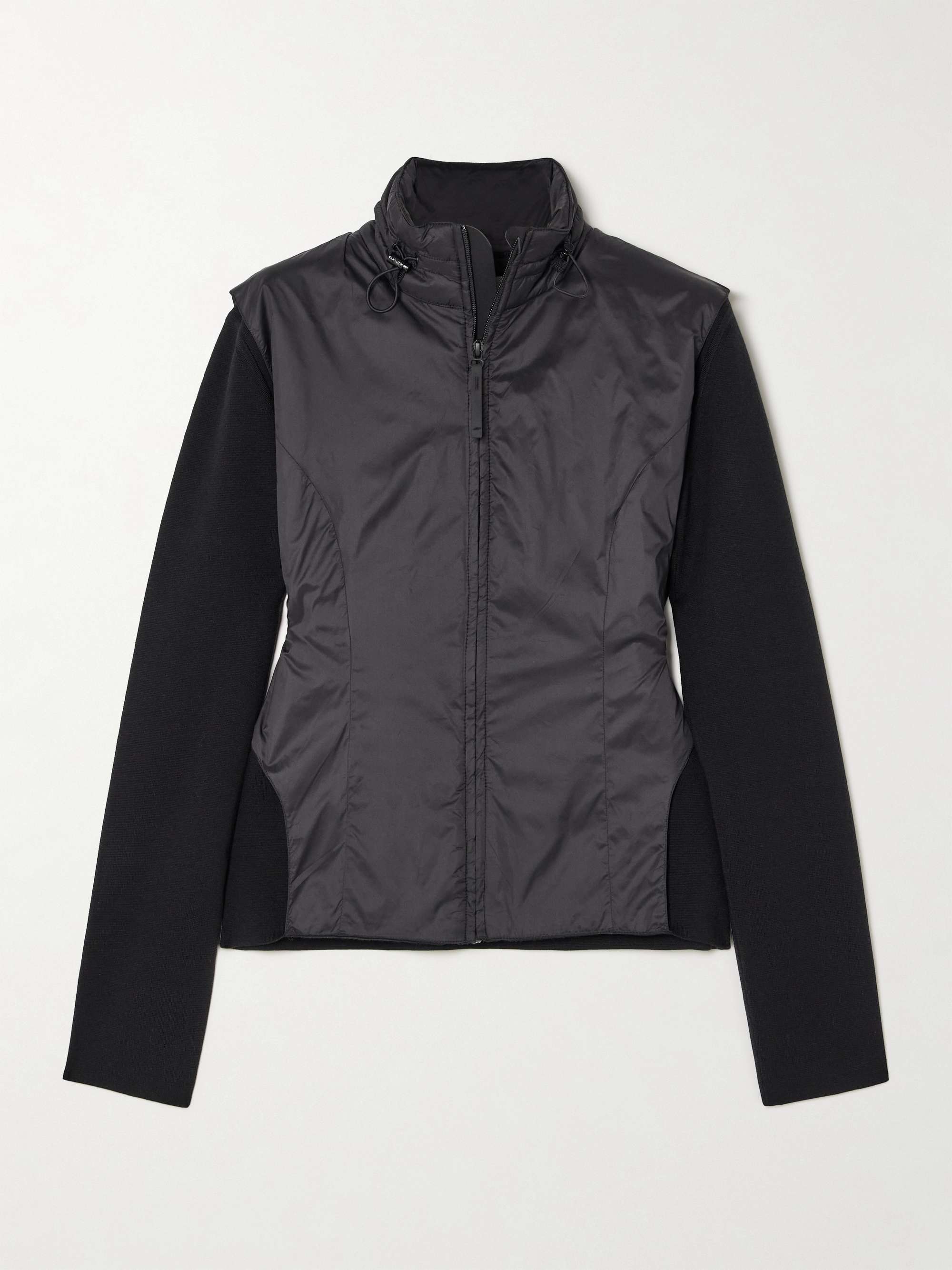 Matterhorn paneled wool jacket view
