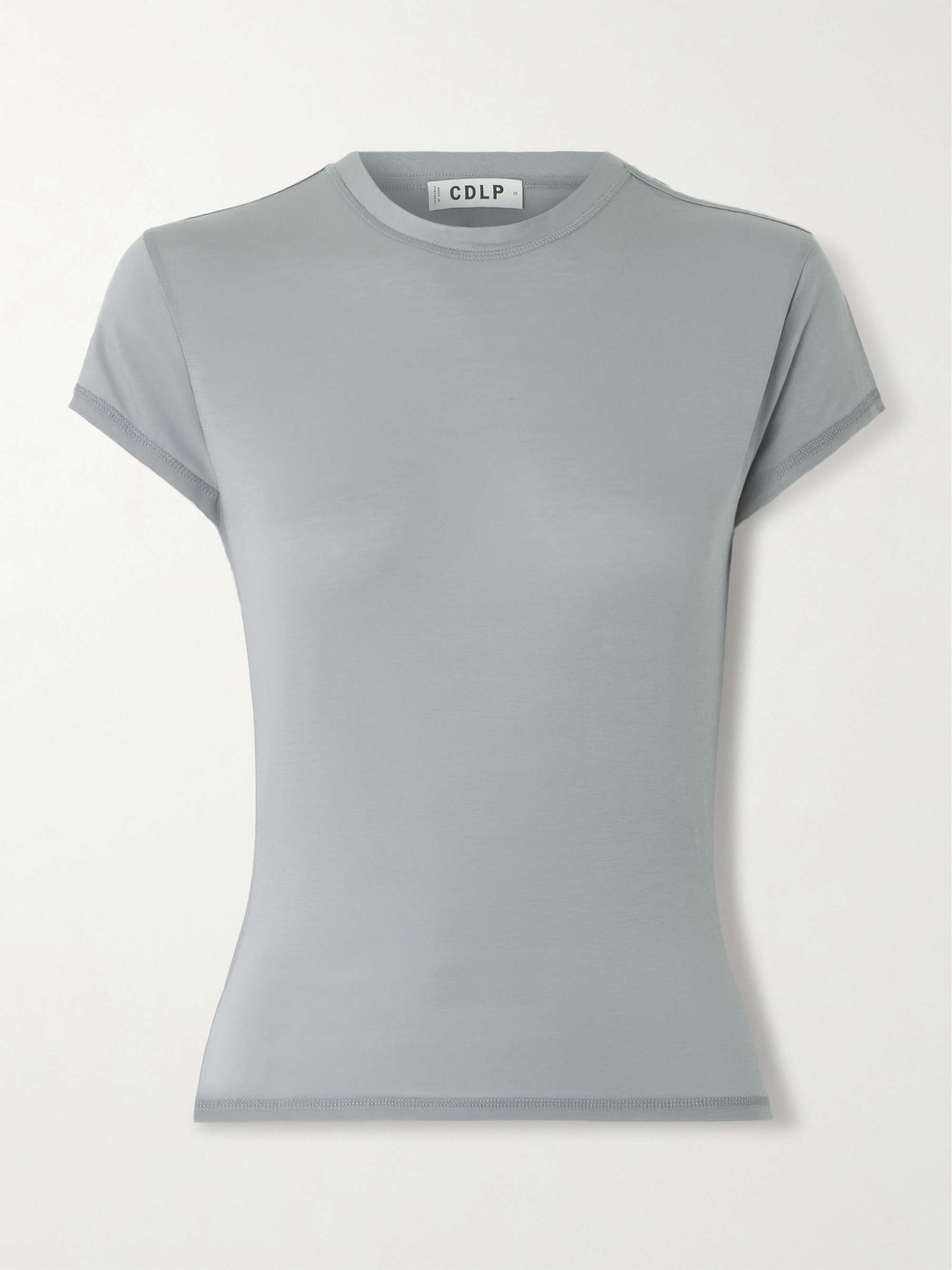 Stretch-Lyocell T-shirt view