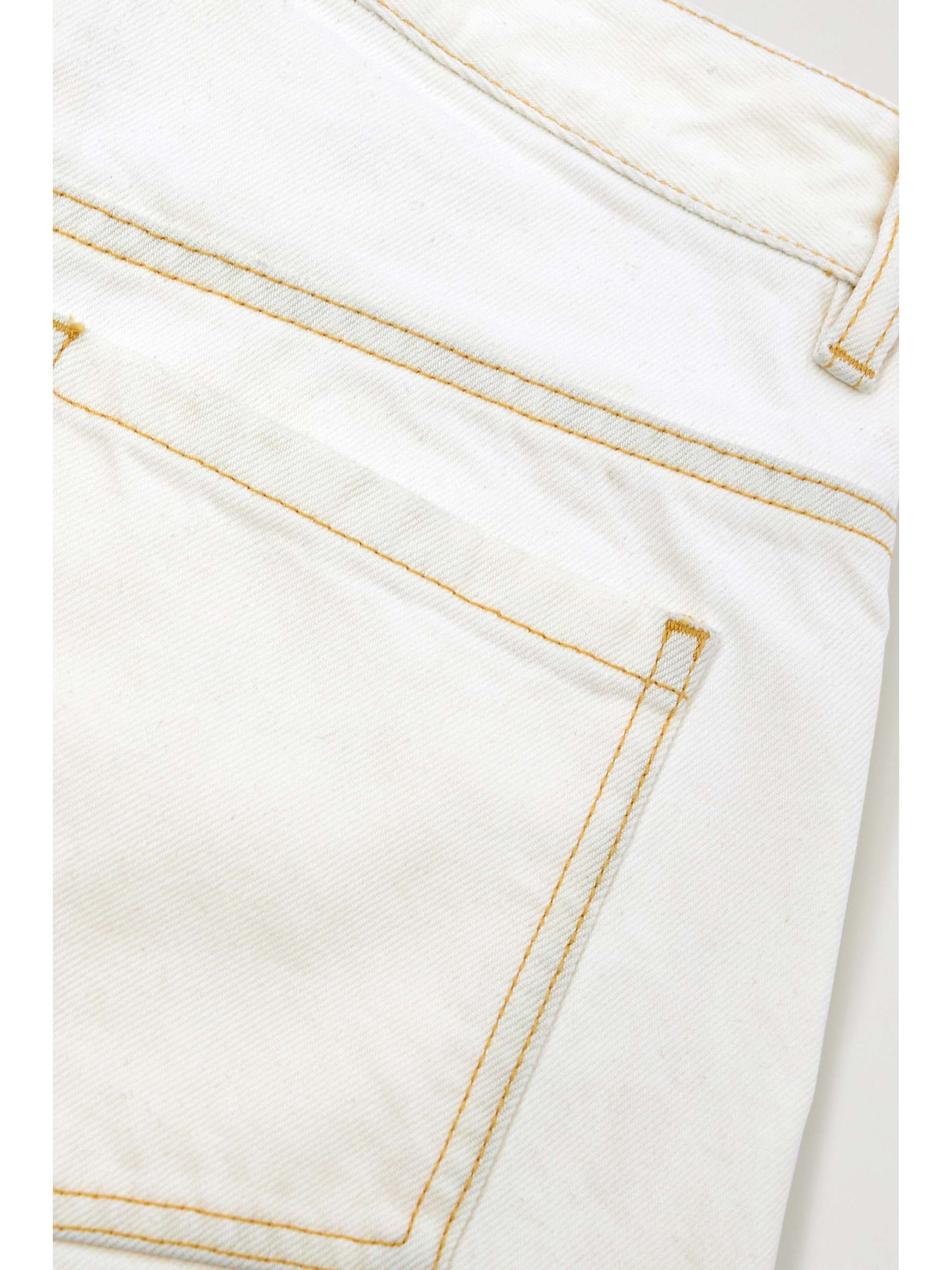 + Alicia Keys high-rise wide-leg jeans view