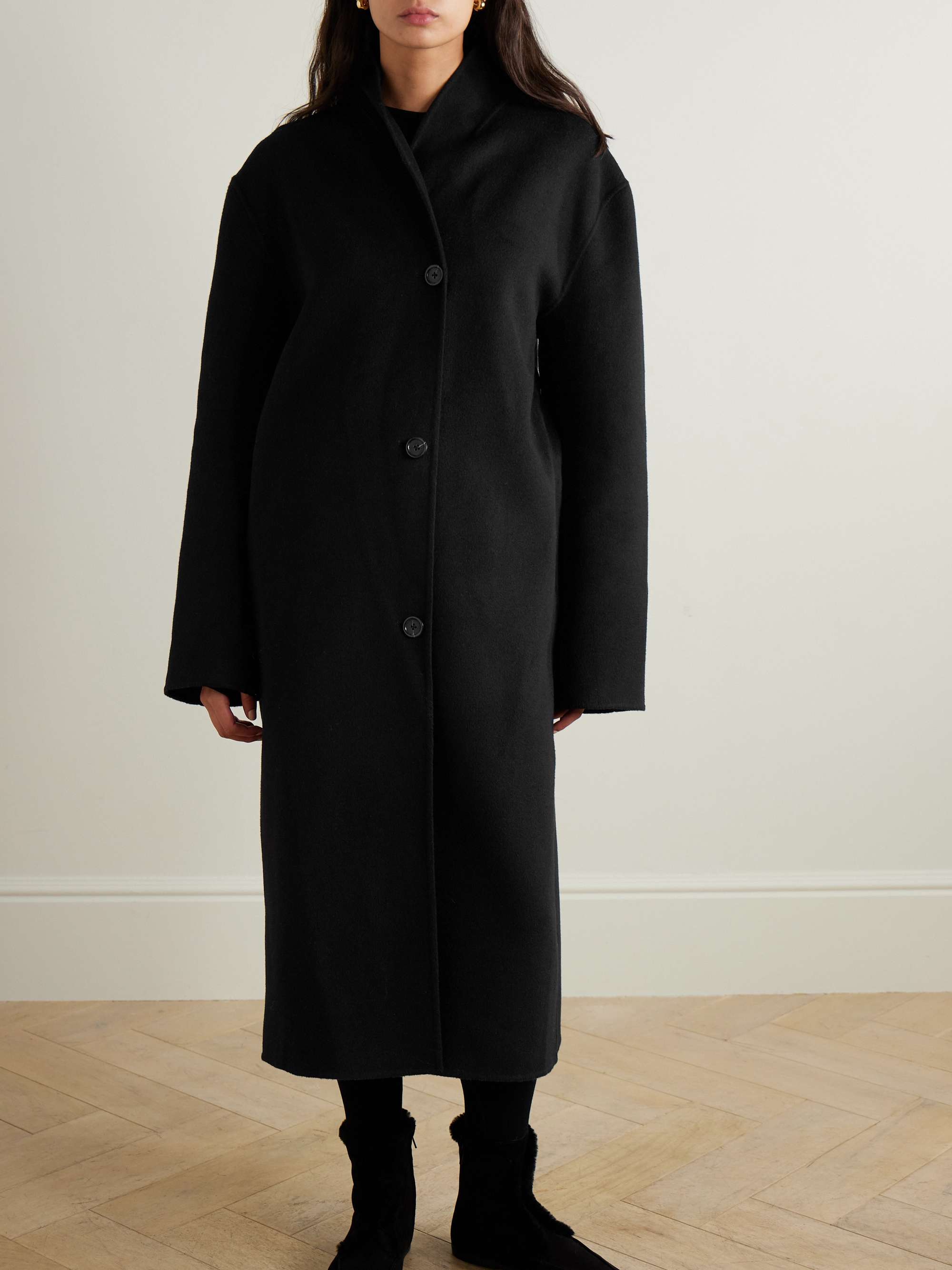 Whistler wool coat view
