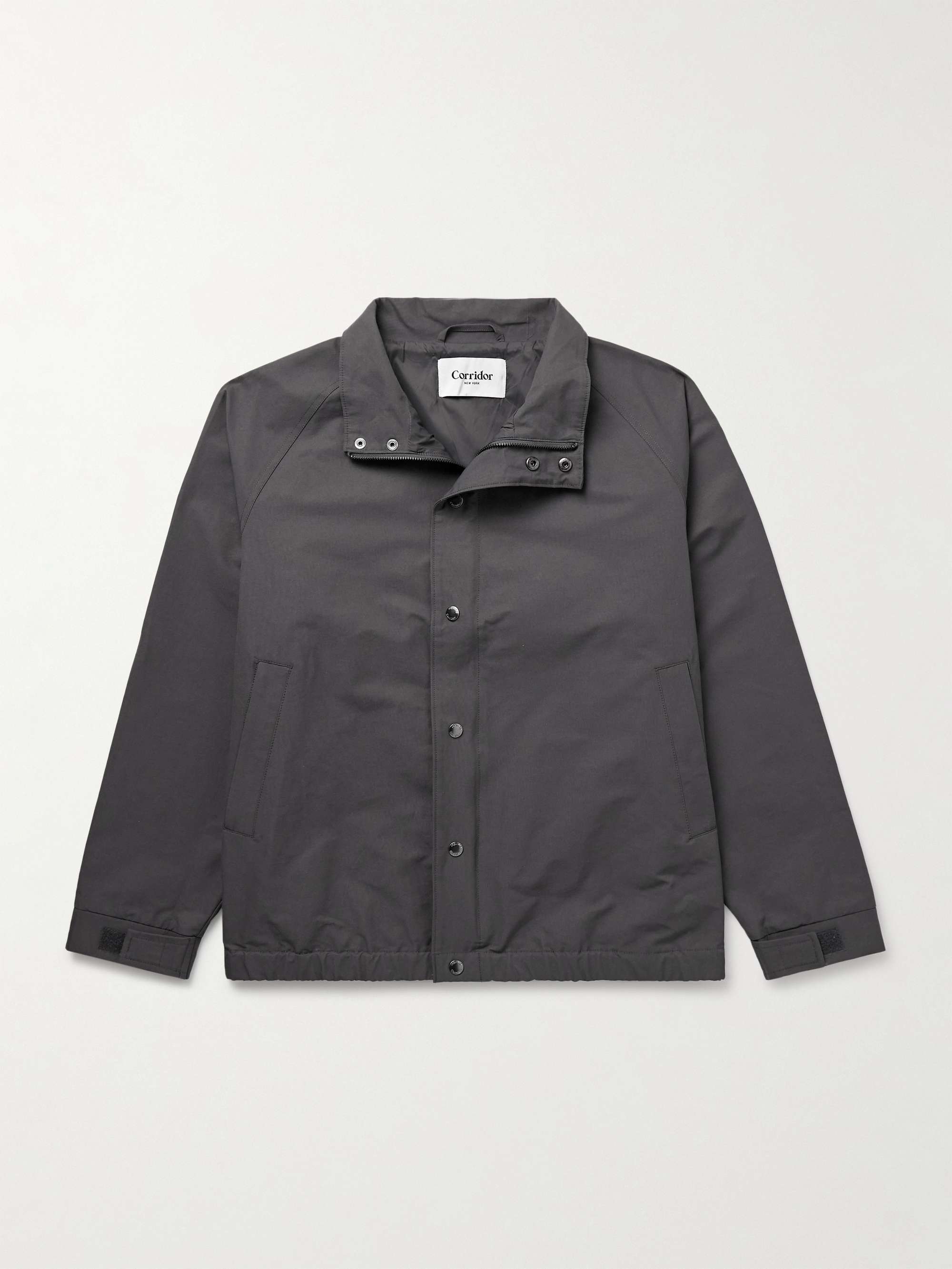 Dock Cotton and Nylon-Blend Jacket view