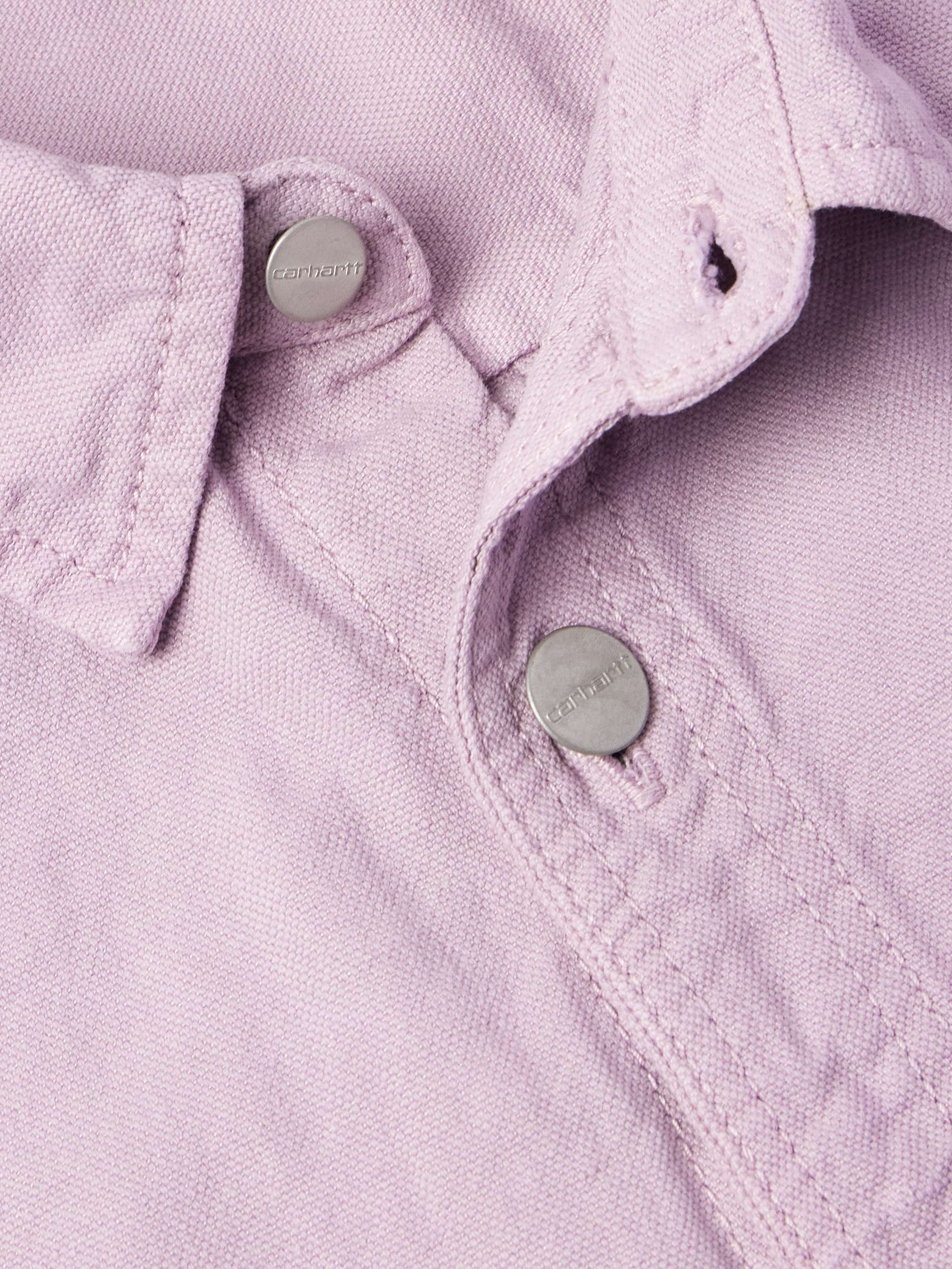 Walter Cotton and Linen-Blend Canvas Shirt Jacket view