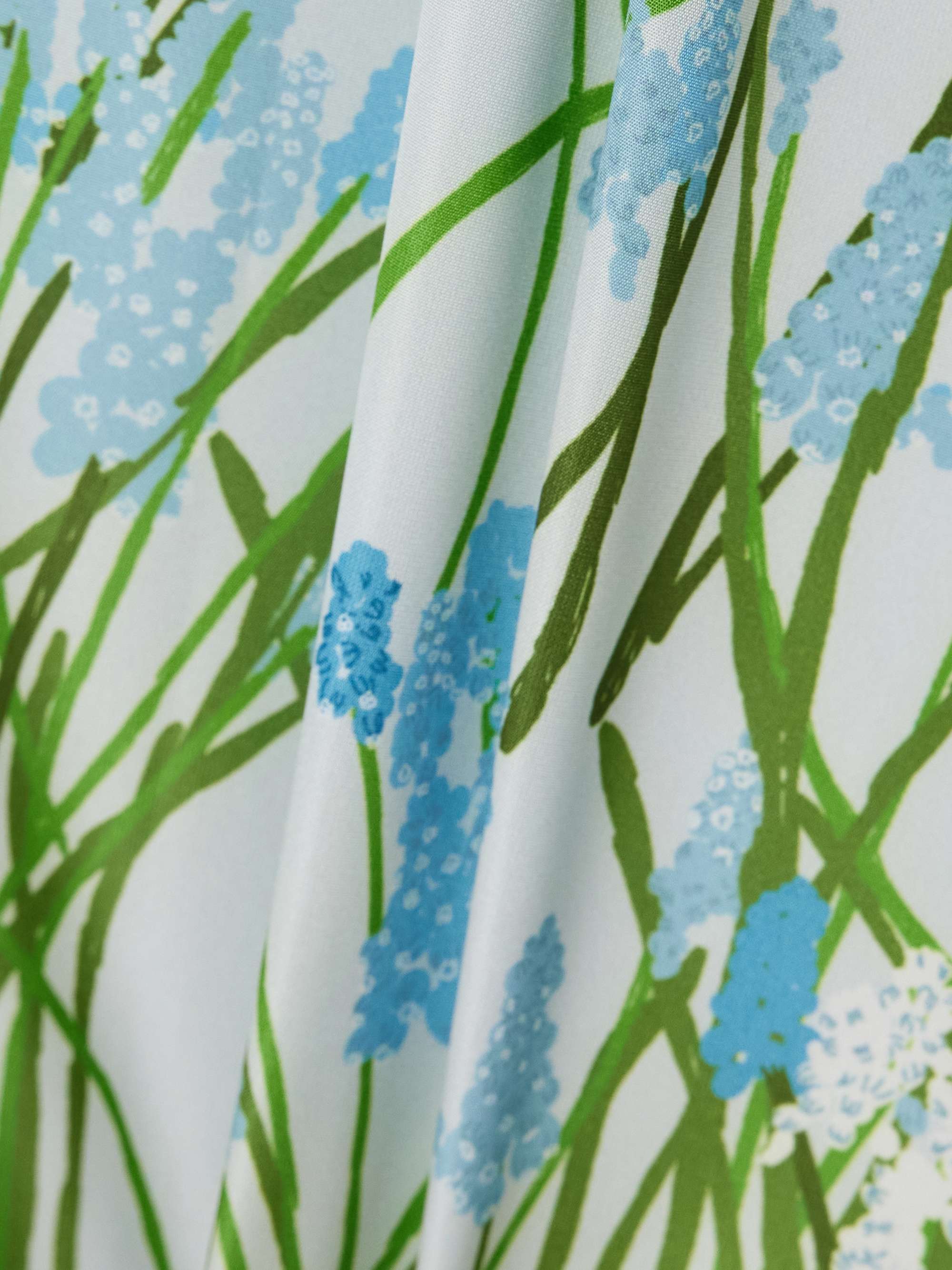 Leanne floral-print woven maxi skirt view