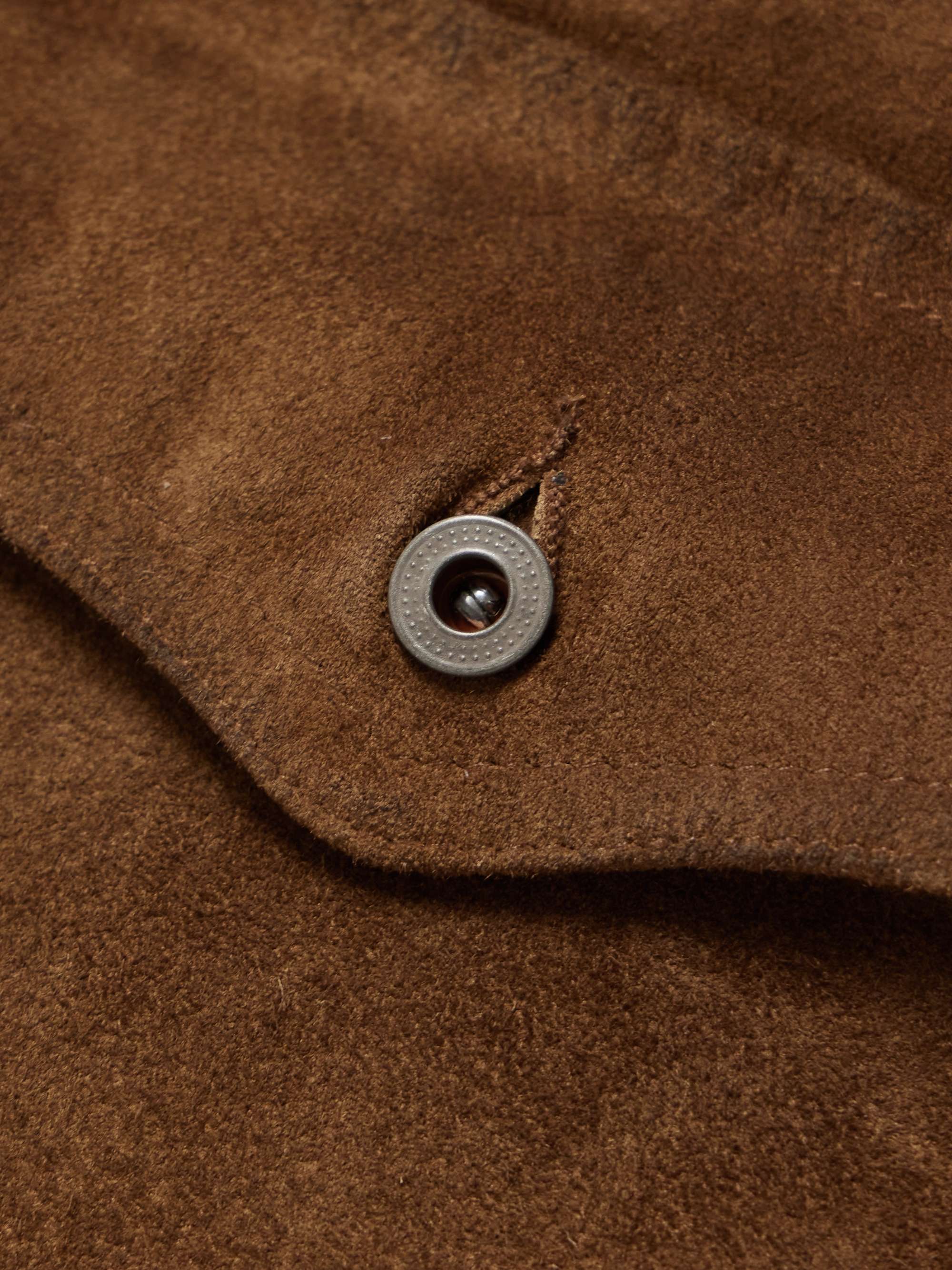 Alston Suede Jacket view