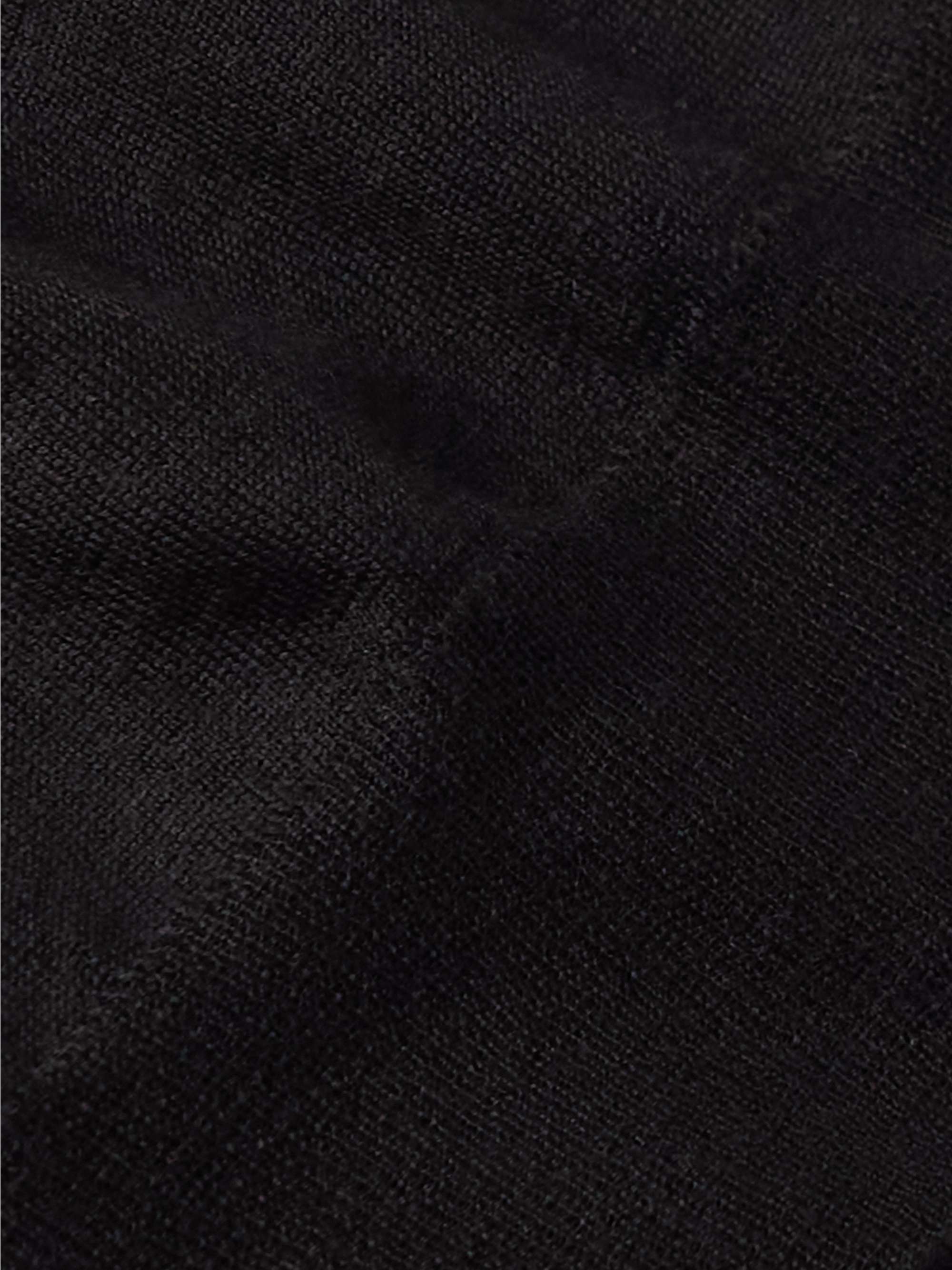 Virgin Wool and Cashmere-Blend Polo Shirt view