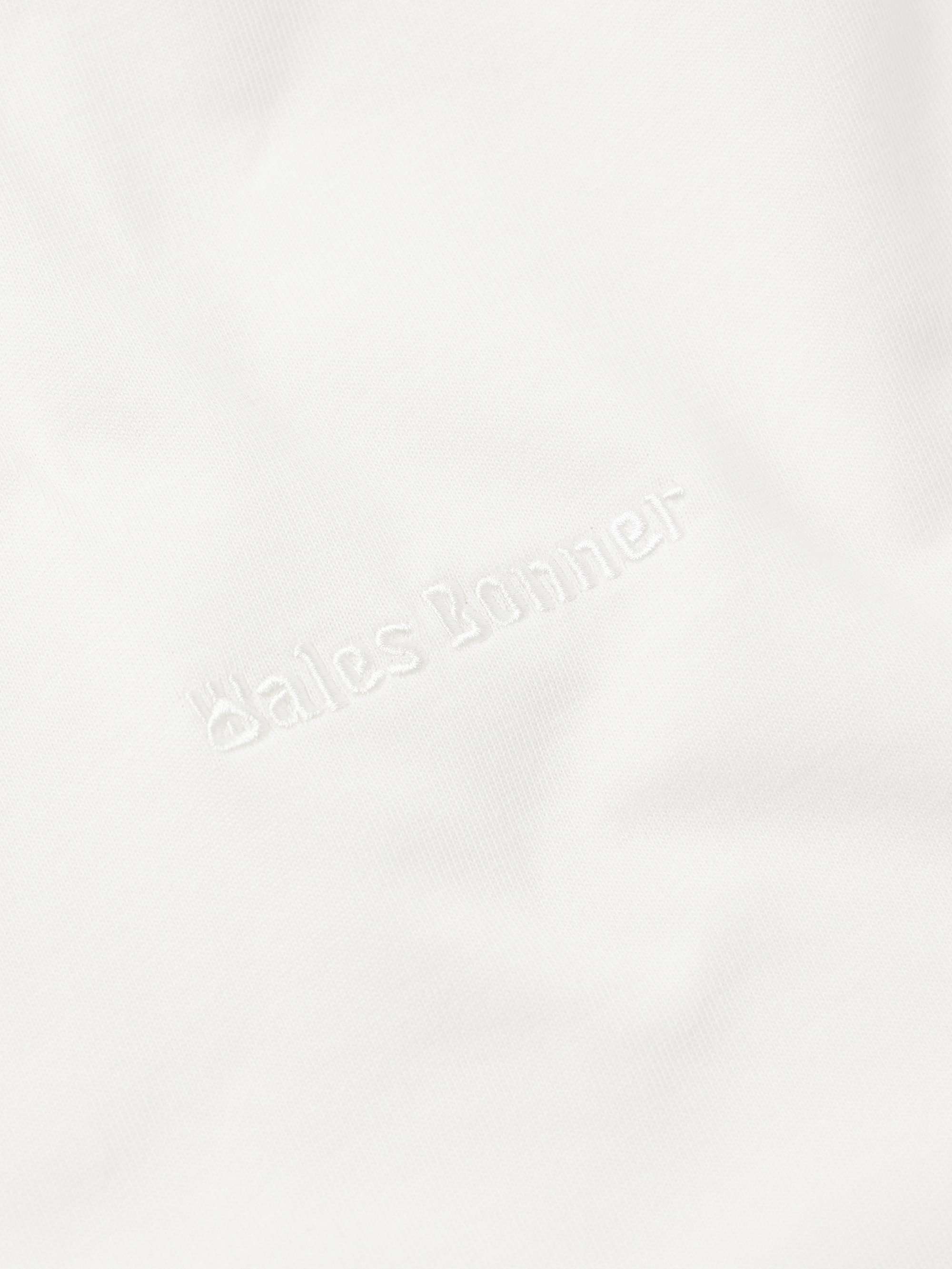 + Wales Bonner Striped Cotton-Jersey T-Shirt view