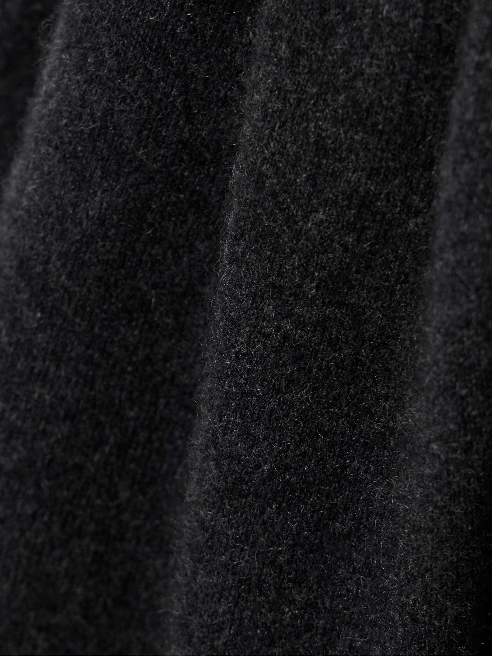 Herea cropped brushed-cashmere tapered pants view