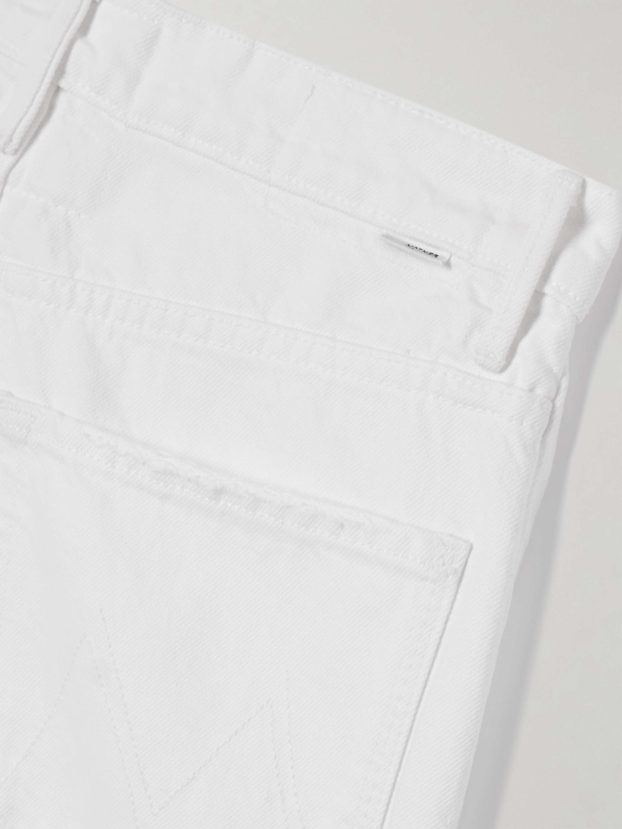 The Full-Pipe Ankle mid-rise wide-leg jeans view