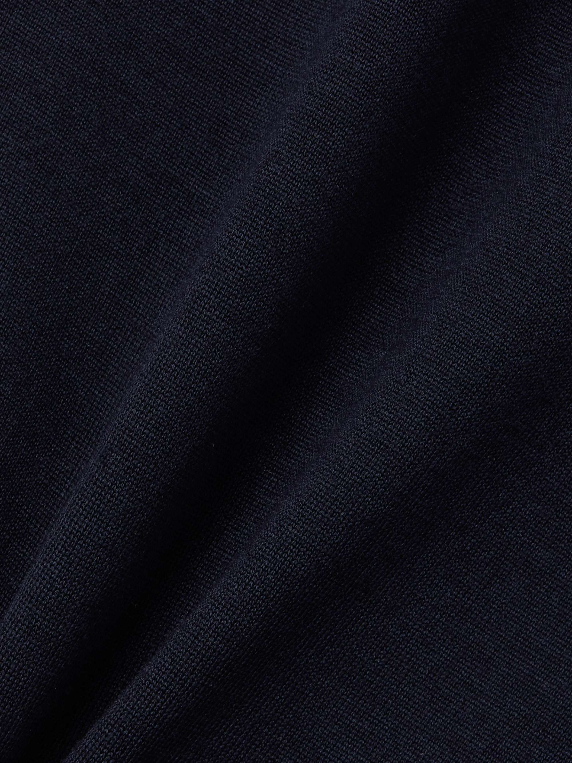 Wool polo shirt view