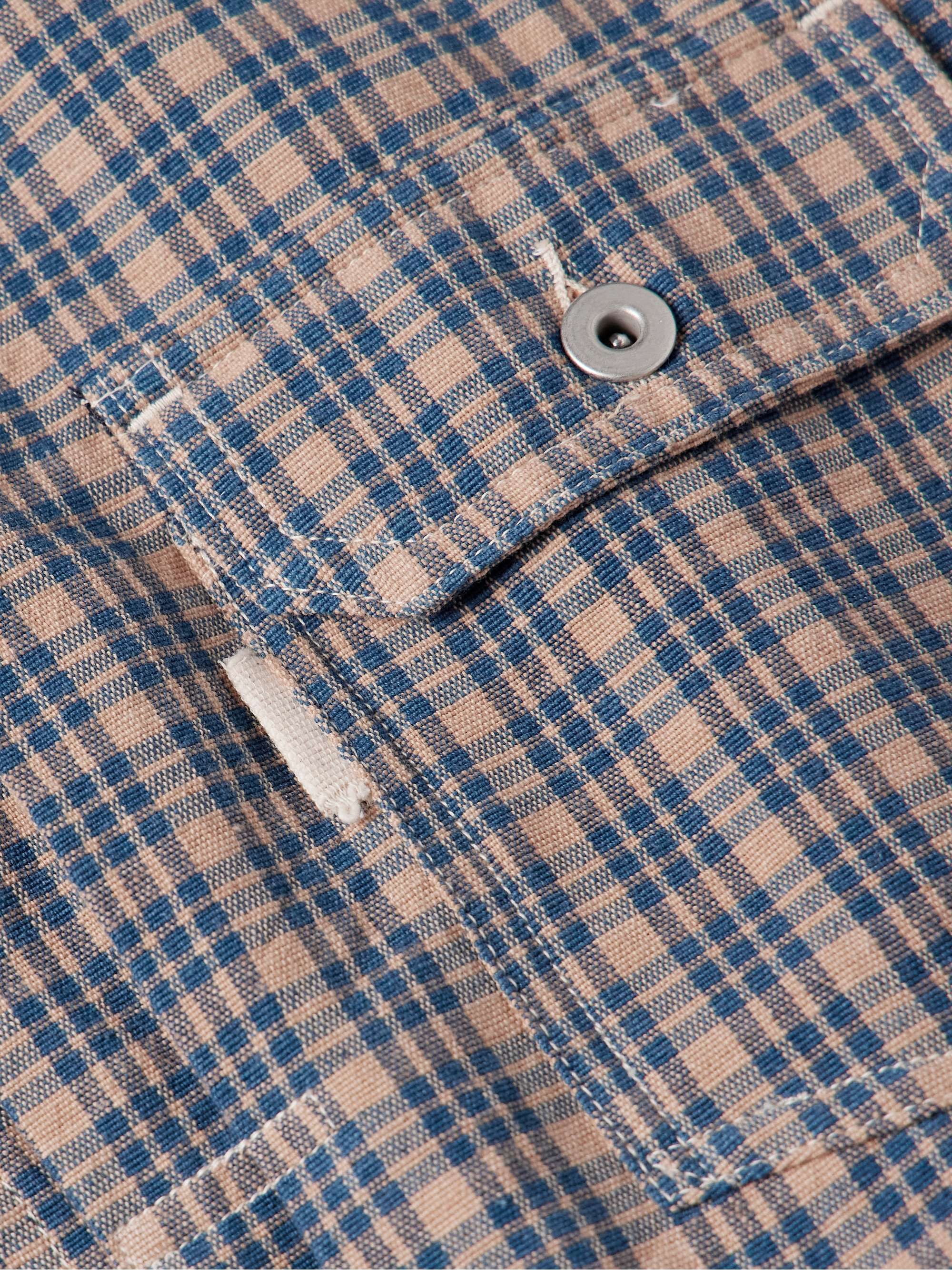 Tuesday Checked Cotton-Canvas Jacket view