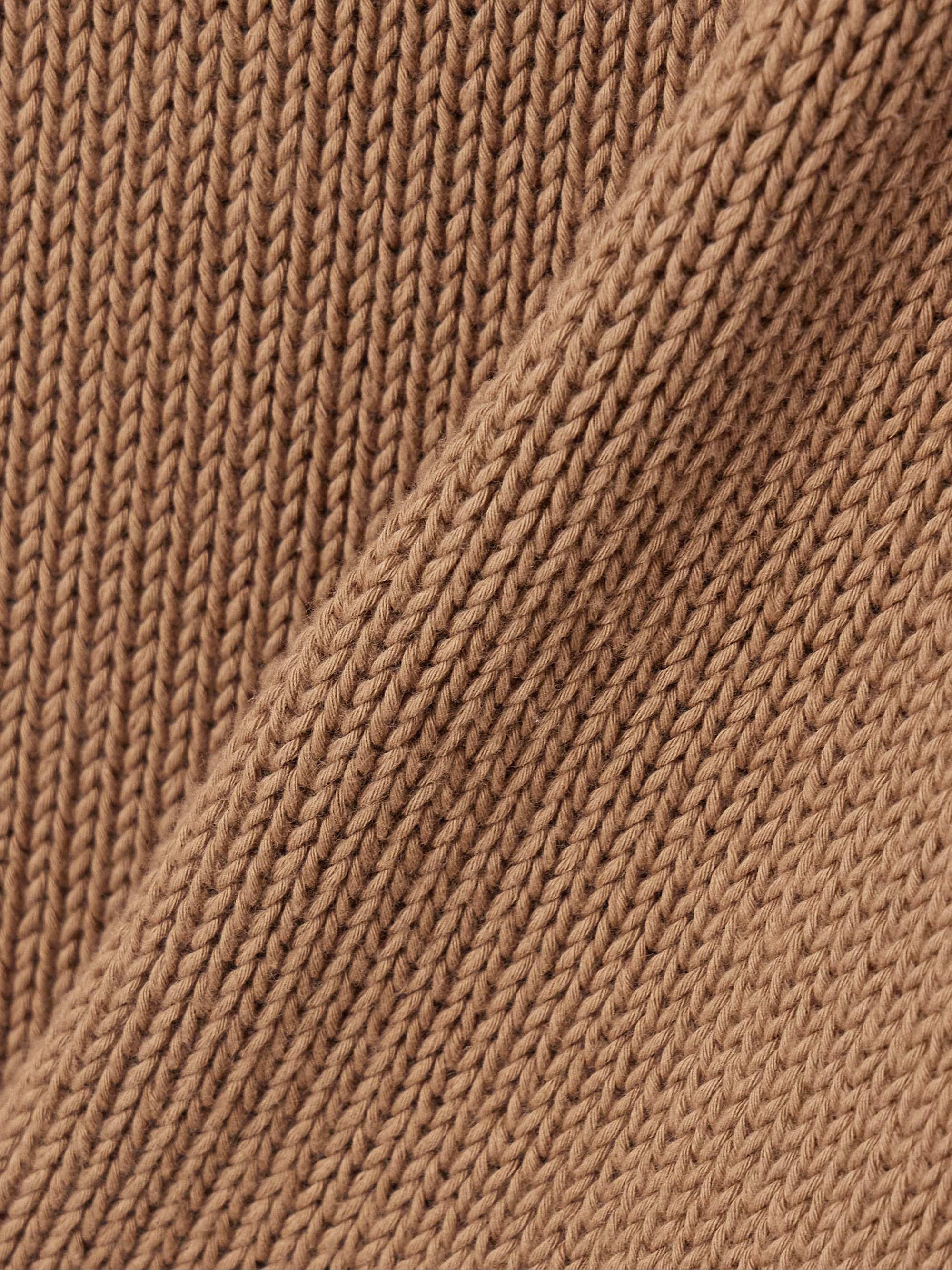 Organic cotton sweater view