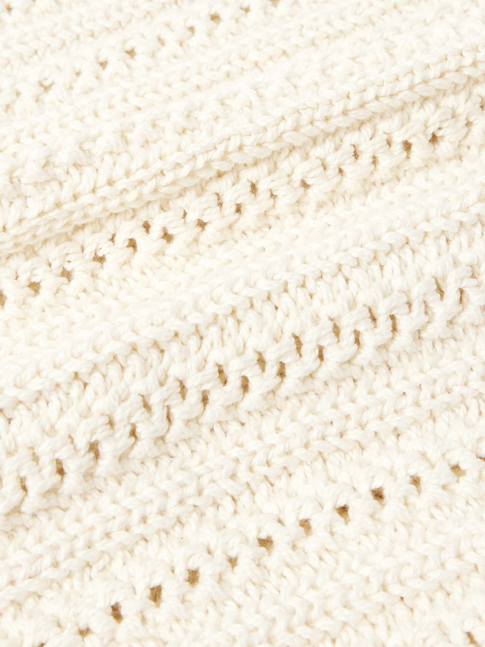 Vinay Garment-Dyed Ribbed-Knit Cotton Vest view