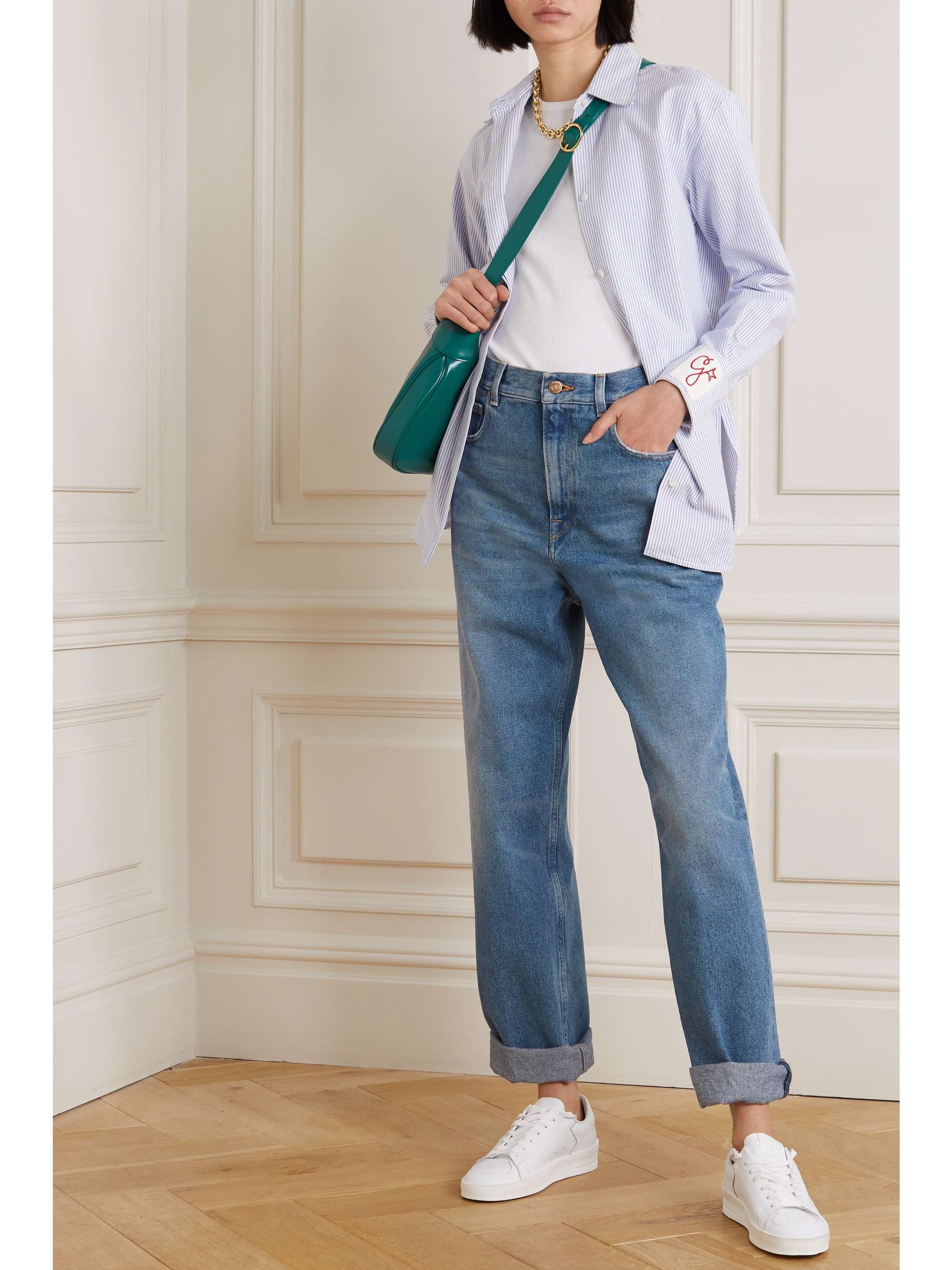 Kim high-rise boyfriend jeans view