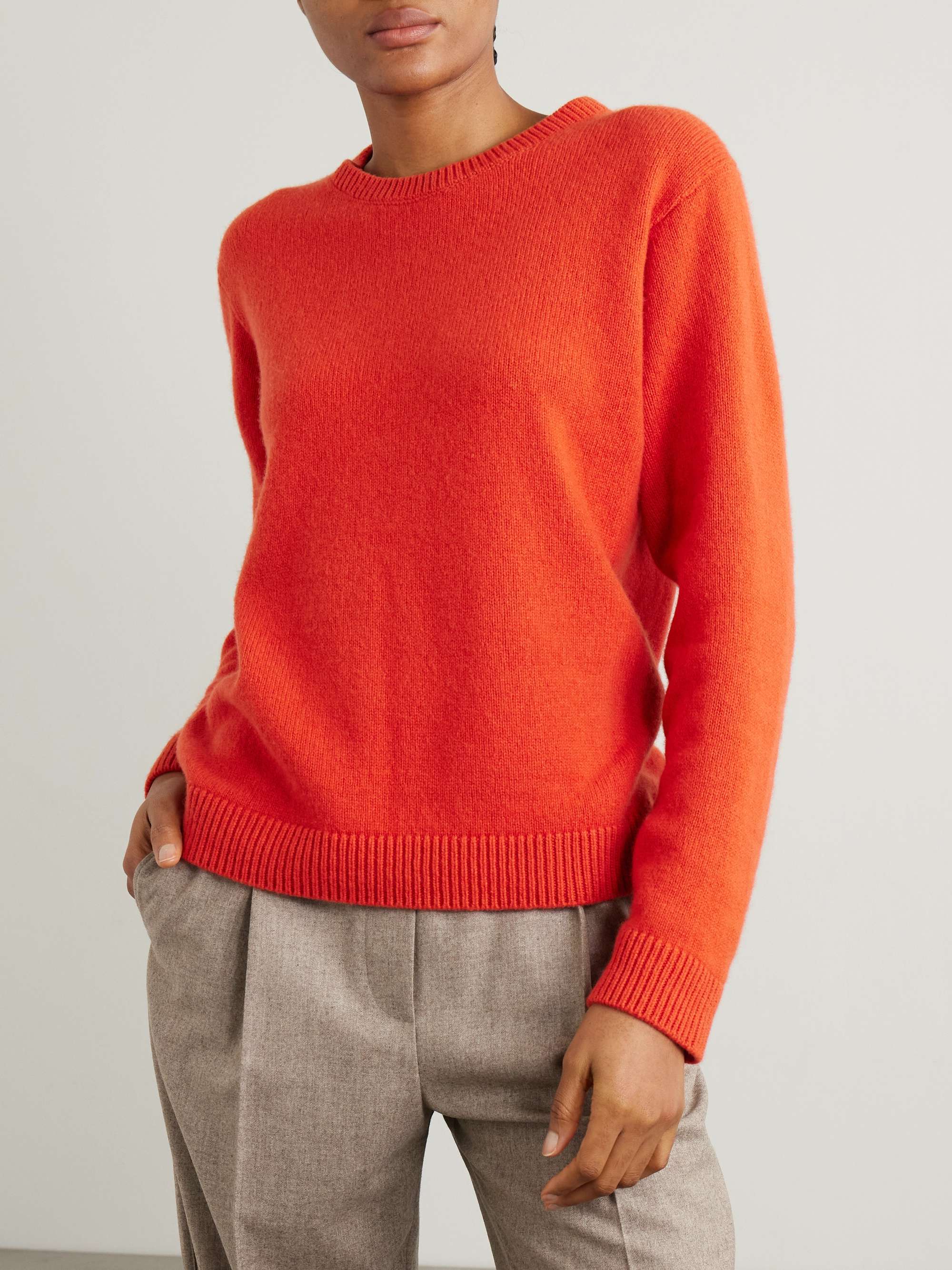 Malibu cashmere sweater view