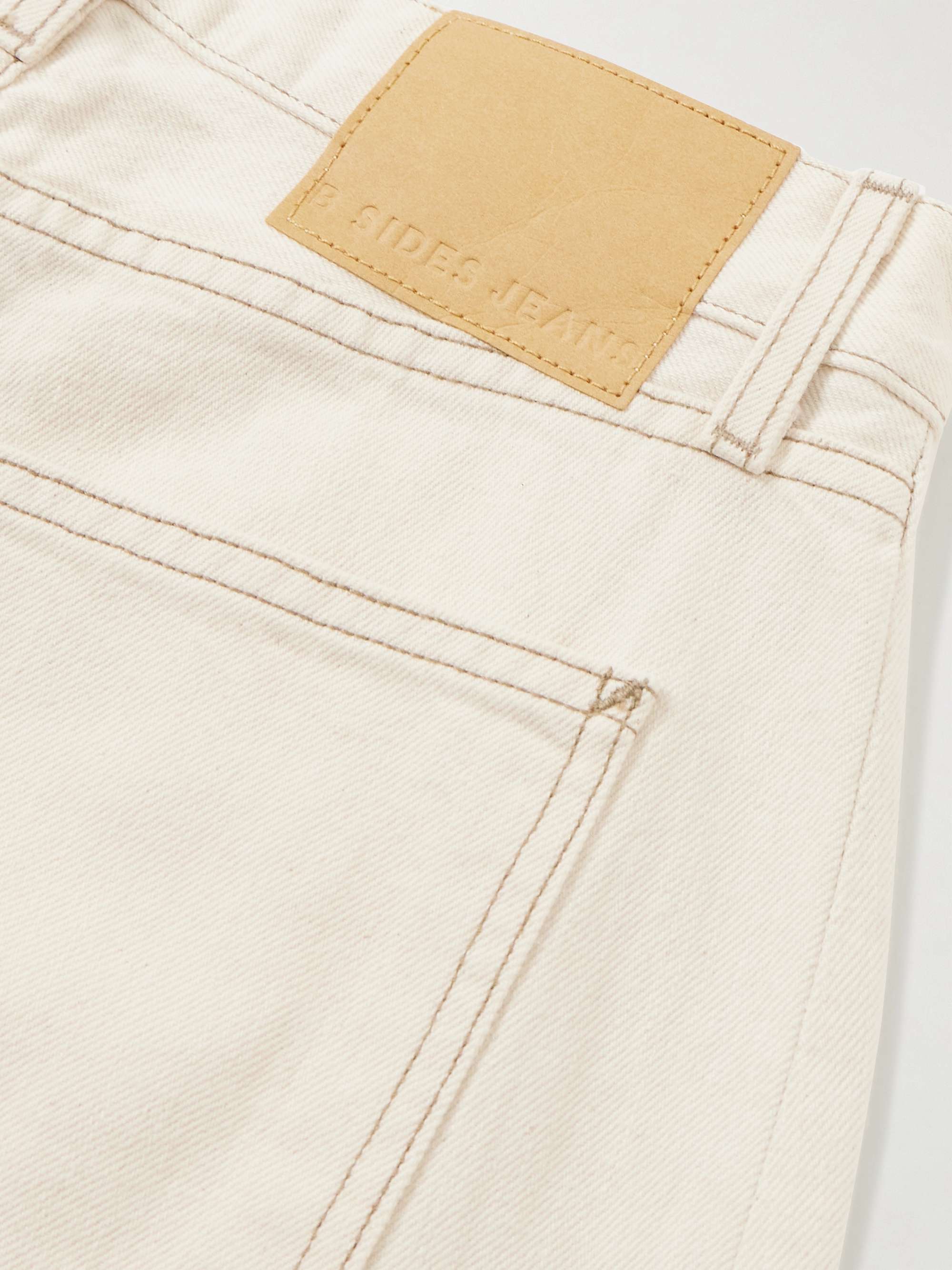Slim Lasso high-rise tapered jeans view