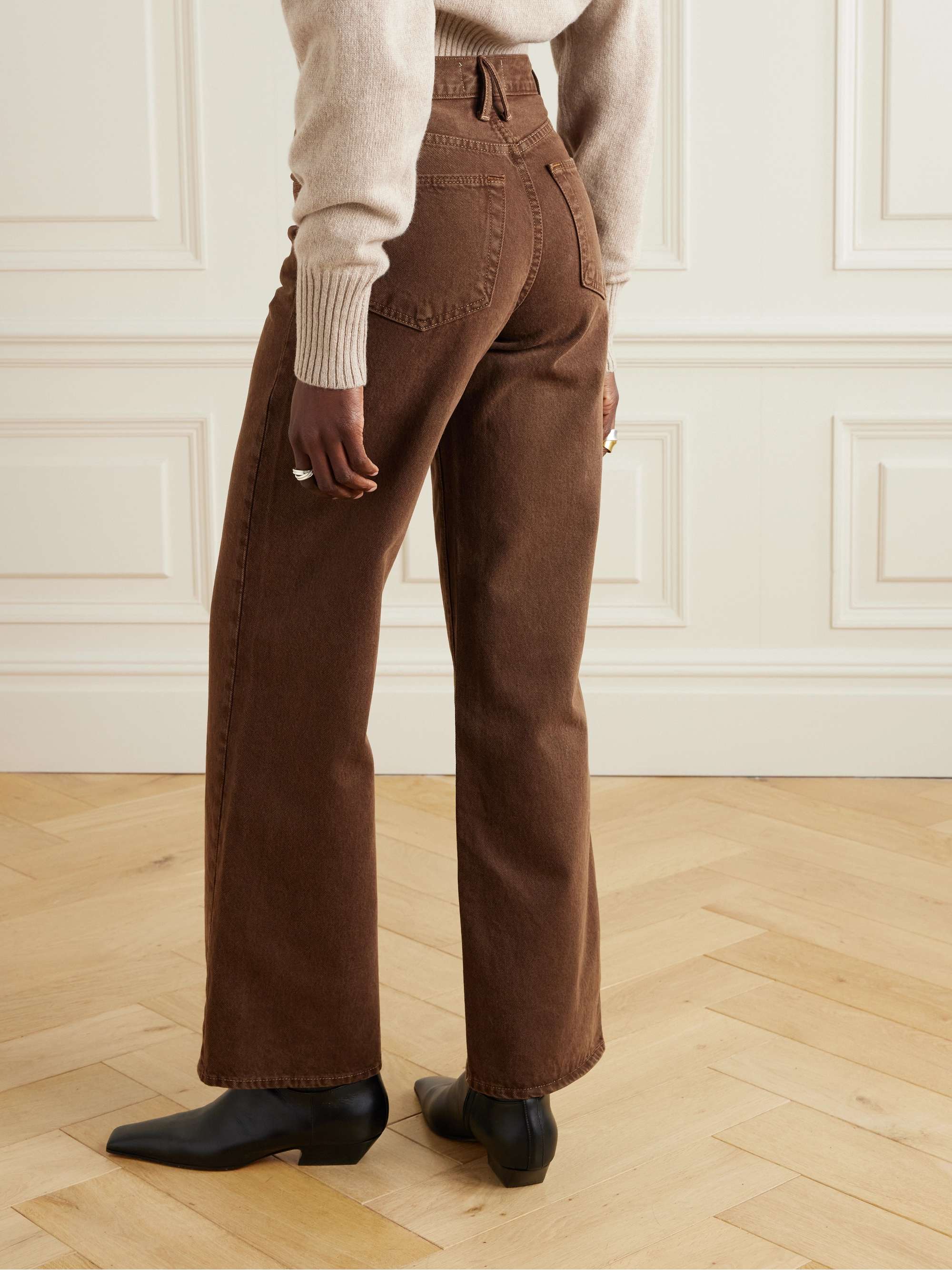 Grace wide-leg jeans view