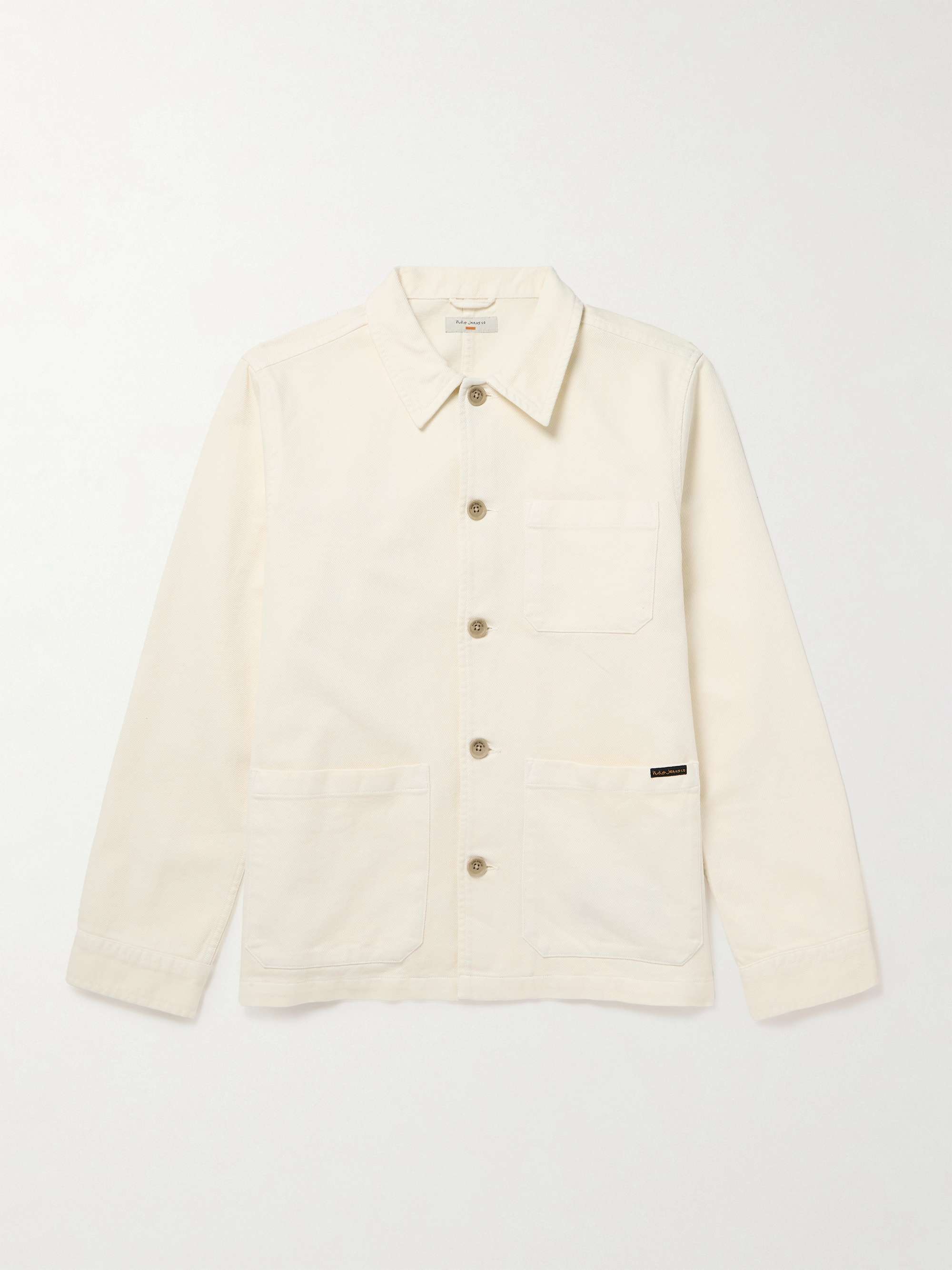 Barney Slim-Fit Cotton-Twill Jacket view