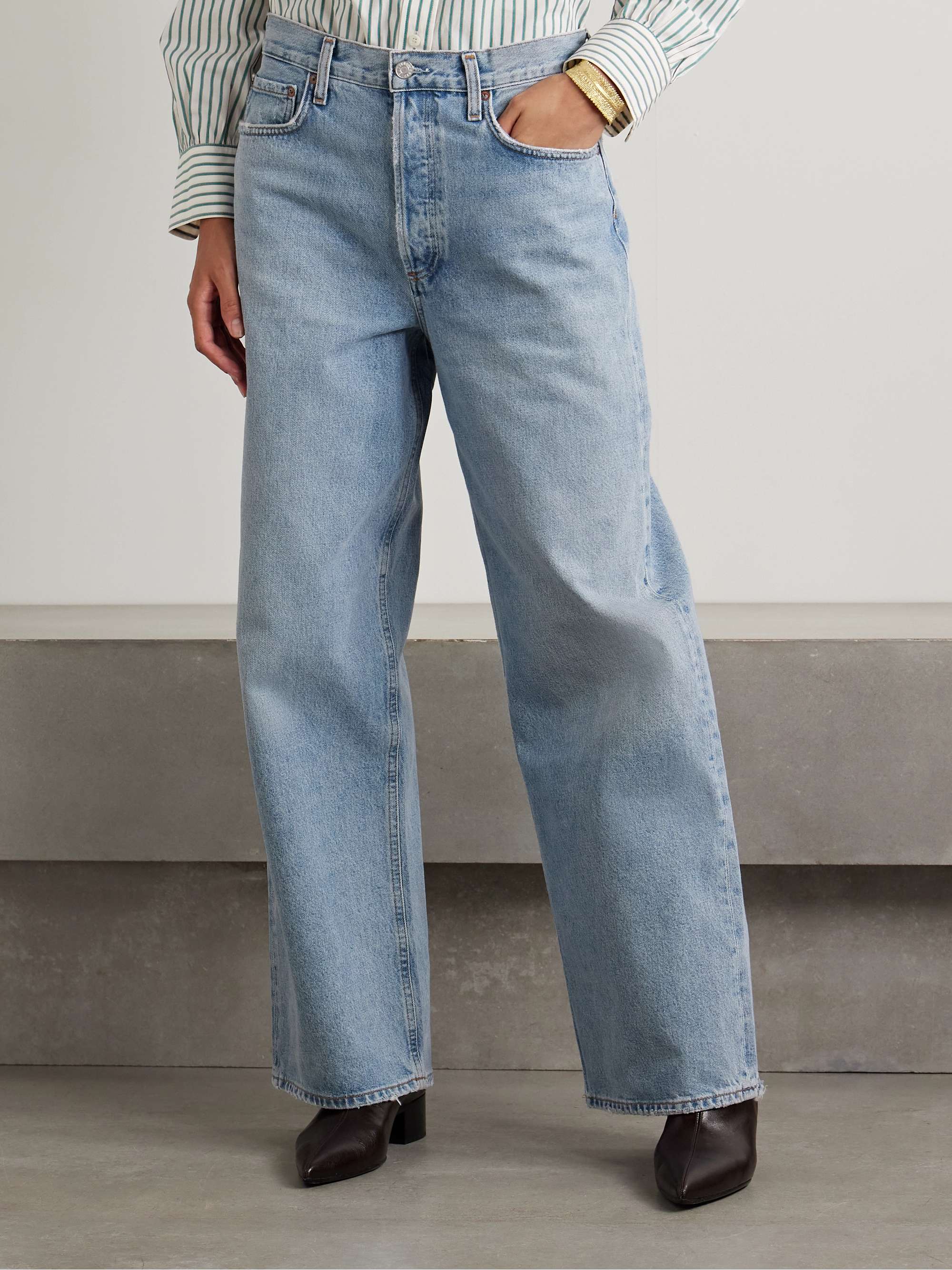 Low Slung Baggy jeans view