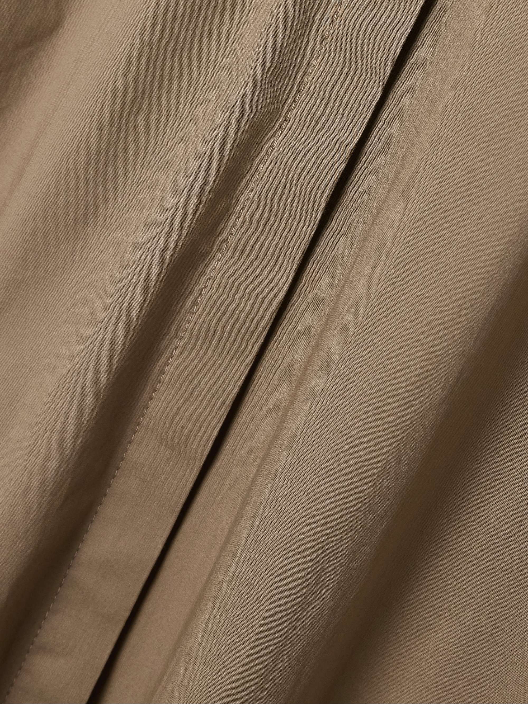 Enzo stretch-cotton poplin maxi shirt dress view