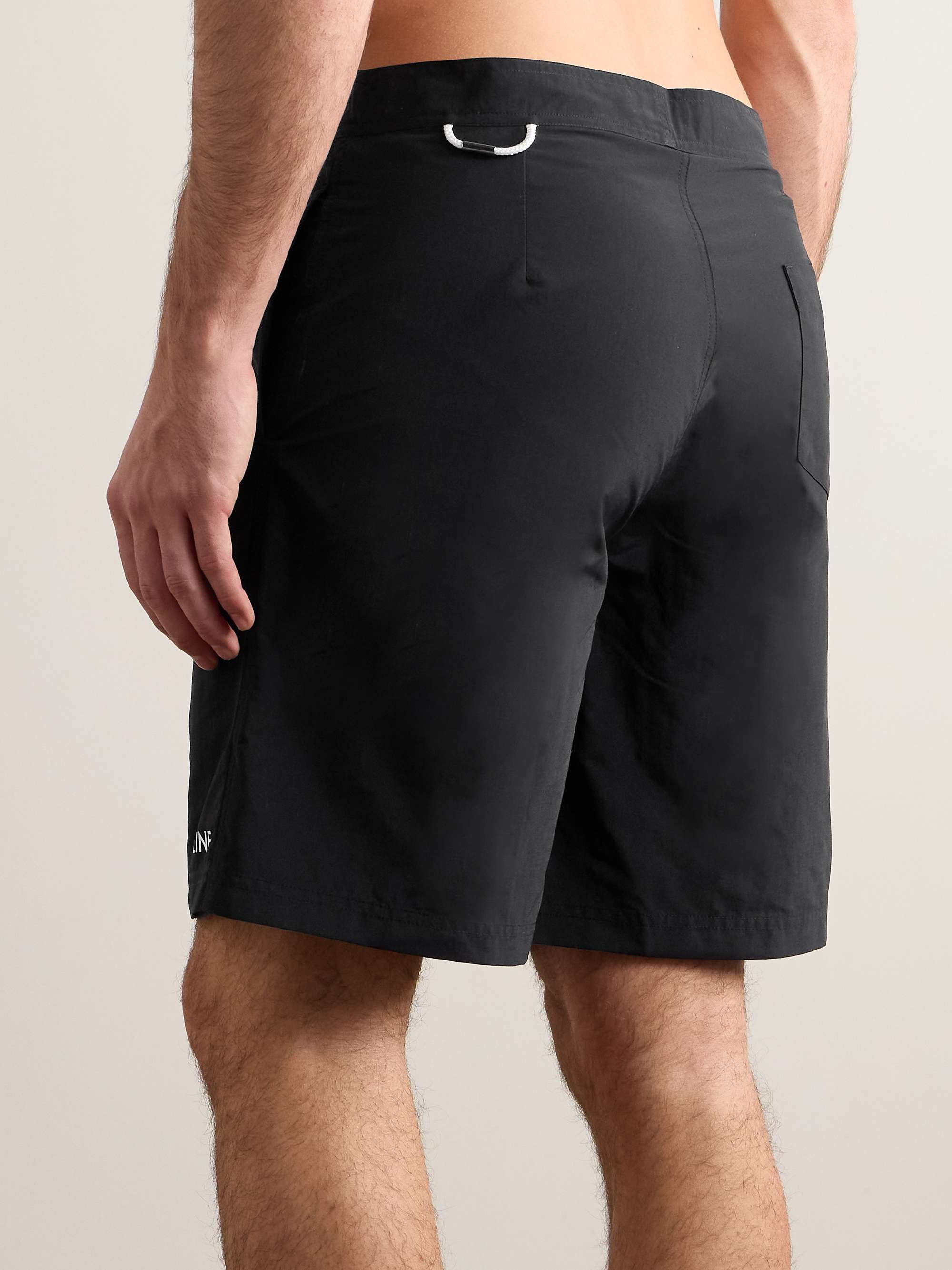 Straight-Leg Long-Length Swim Shorts view