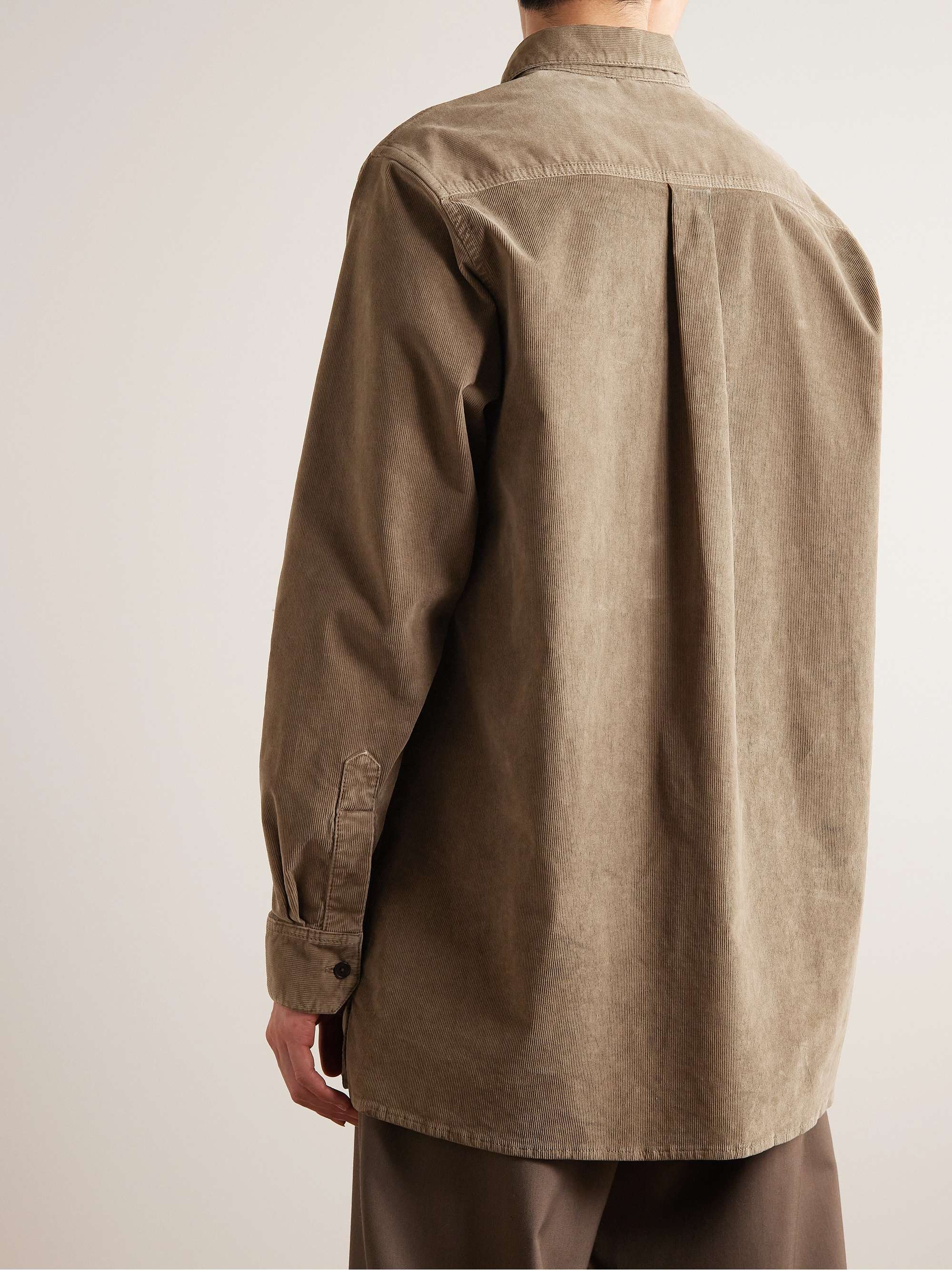 Melvin Stretch-Cotton Corduroy Shirt view