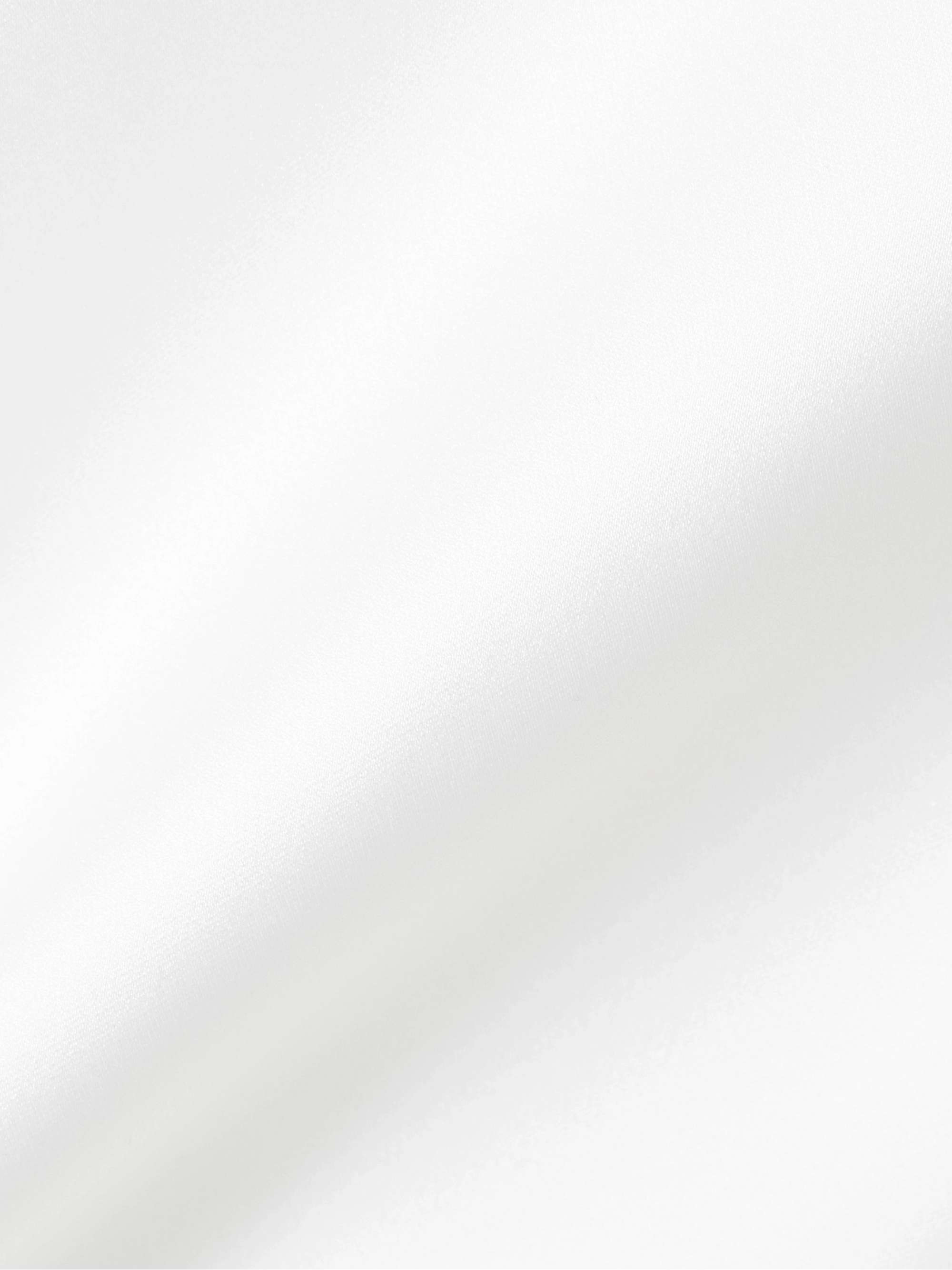 Guinever silk-satin maxi dress view